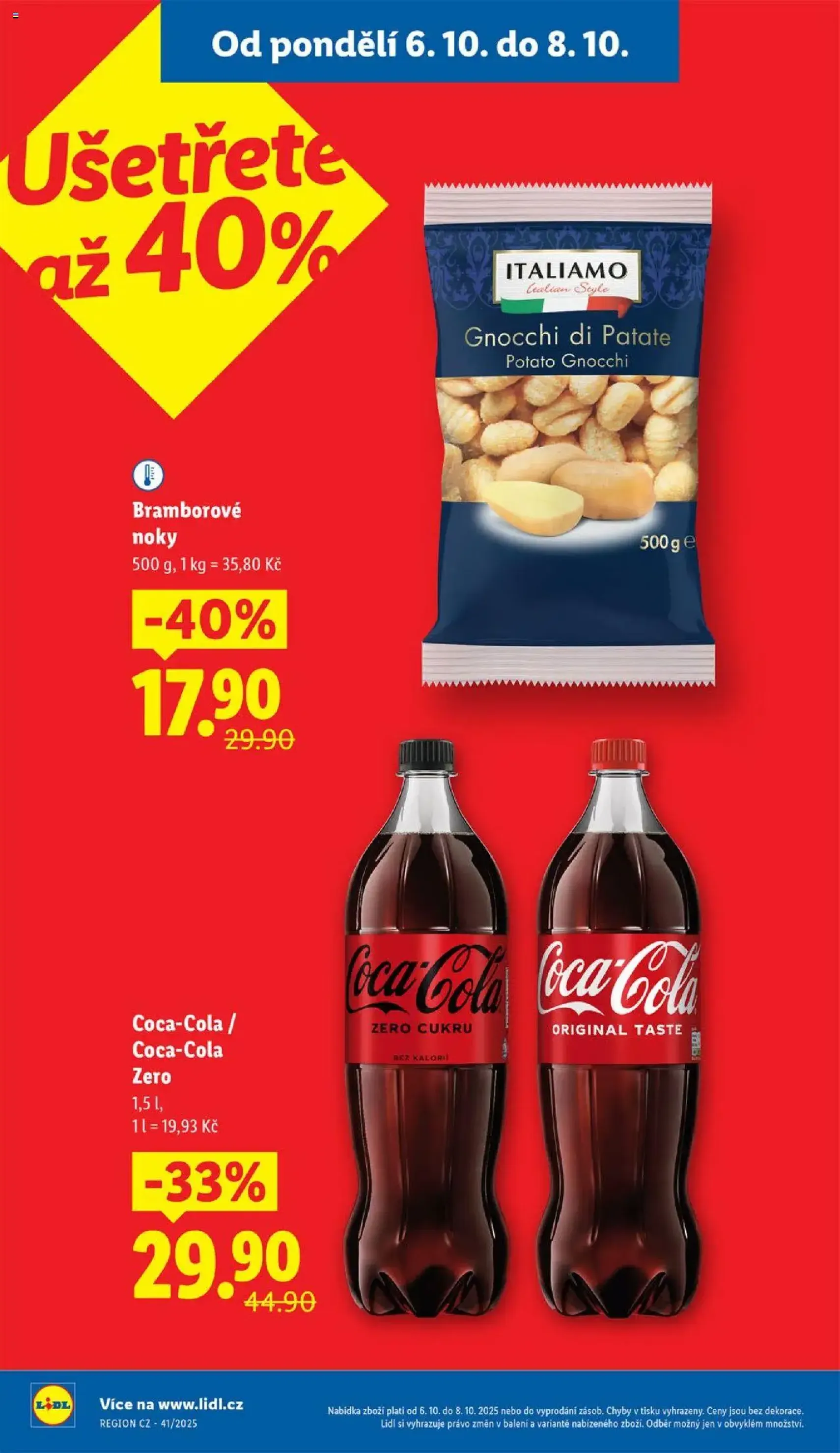 Lidl leták - platný leták od 06.10.2025 strana 4 z 55