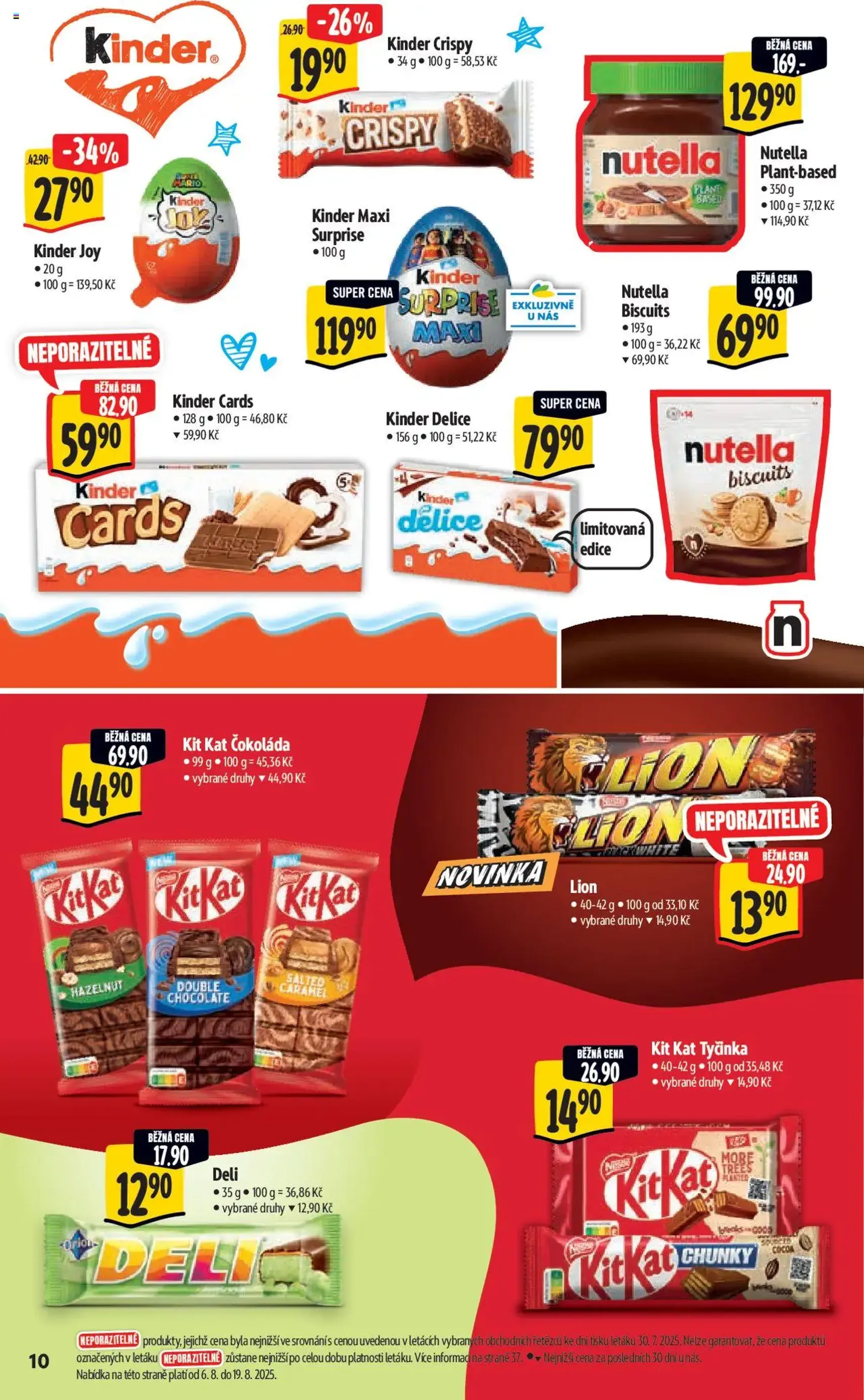 Albert leták - Hypermarket - platný leták od 06.08.2025 strana 15 z 59 Albert leták - Hypermarket - platný leták od 06.08.2025 strana 15 z 59