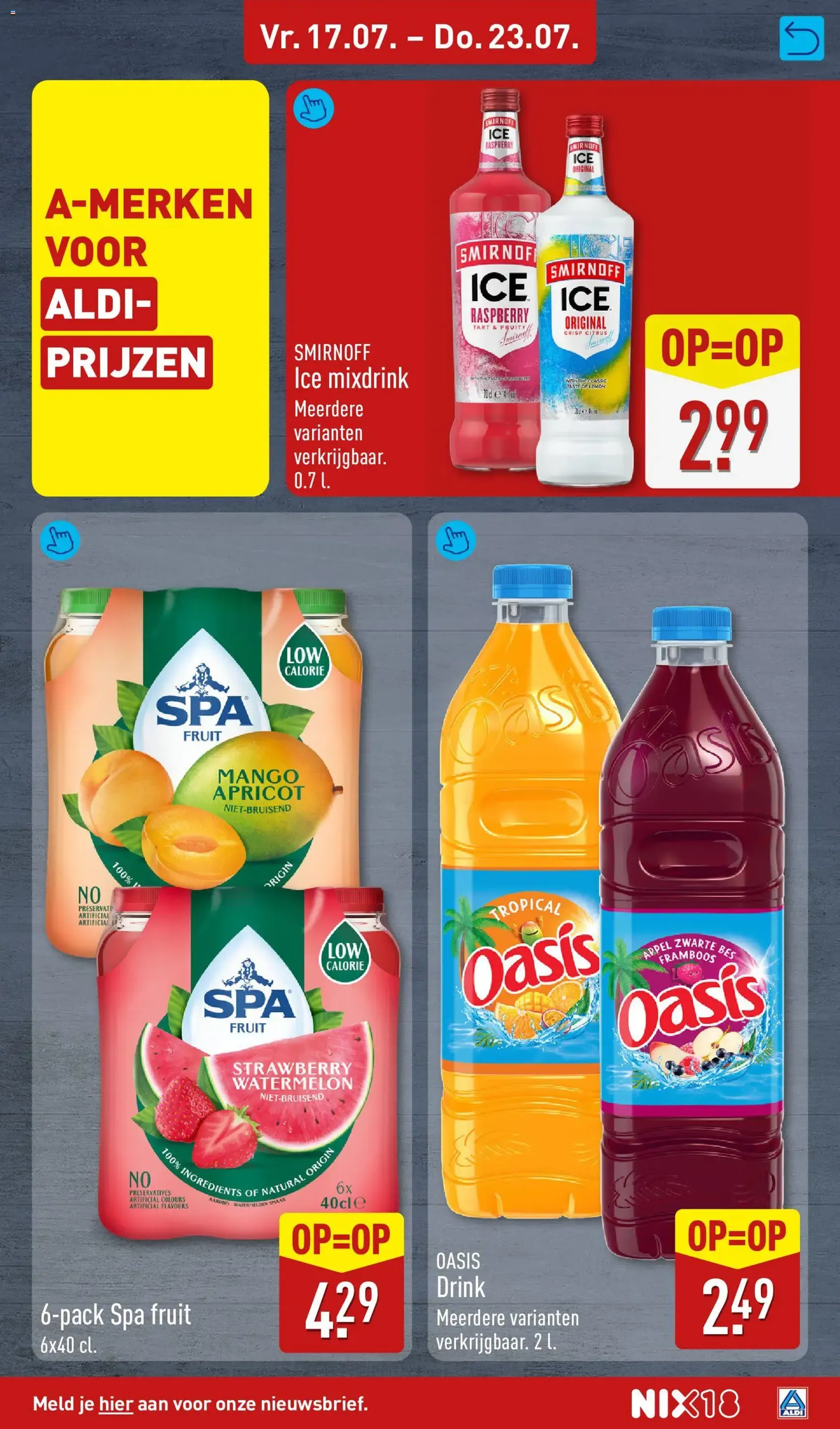 Aldi folder week 29 - geldige folder vanaf 13-07-2026 pagina 55 van 71
