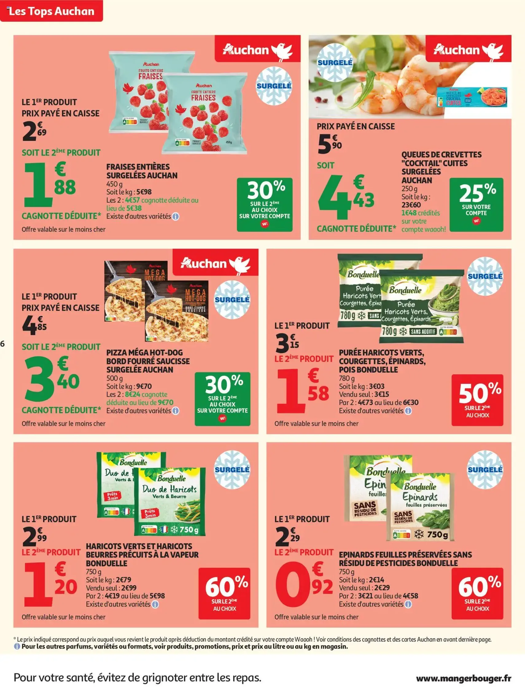 Auchan prospectus - brochure valable à partir du 27/01/2026, page 6 sur 58