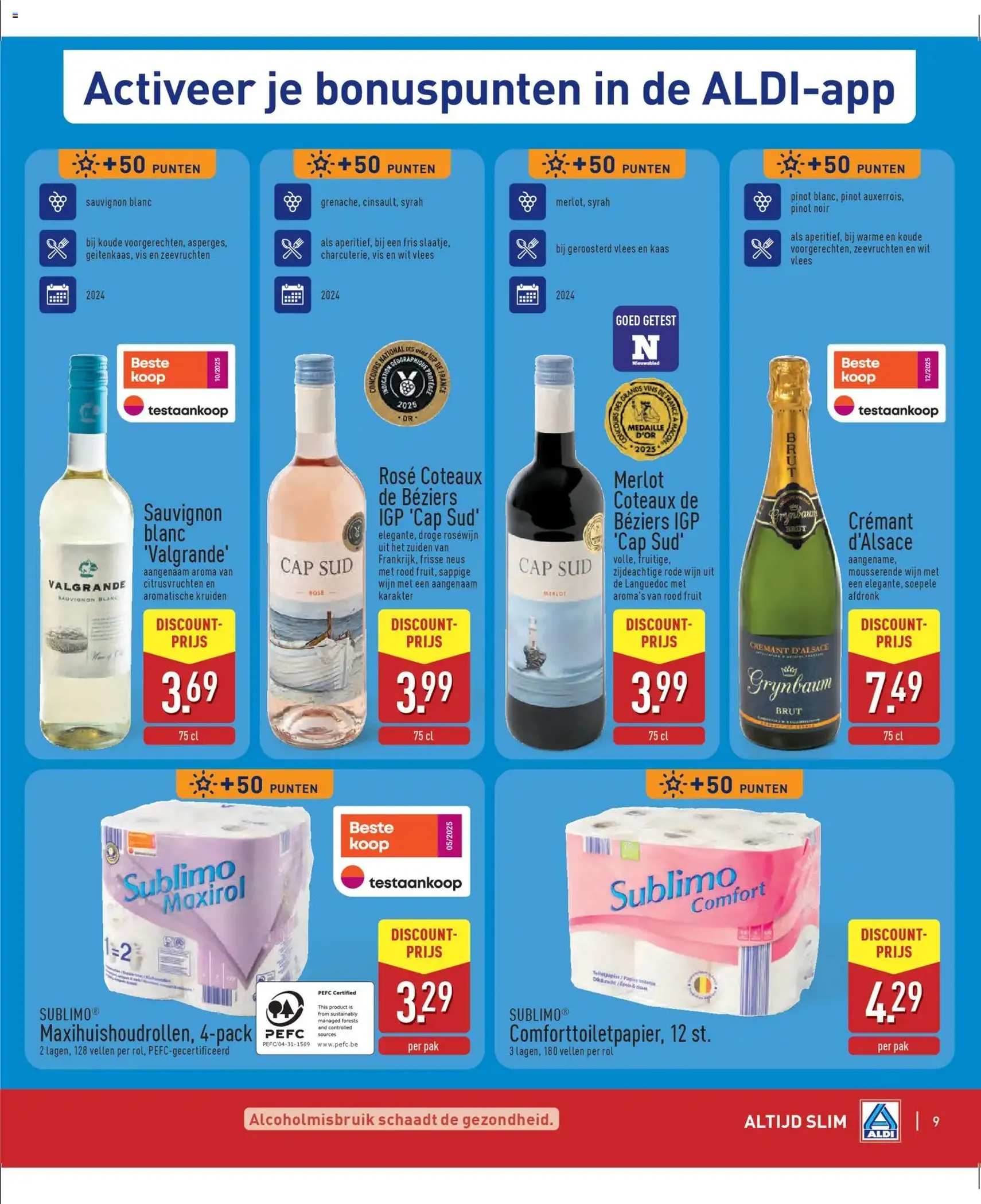 Aldi folder week 4 - geldige folder vanaf 26/01/2026 pagina 9 van 32