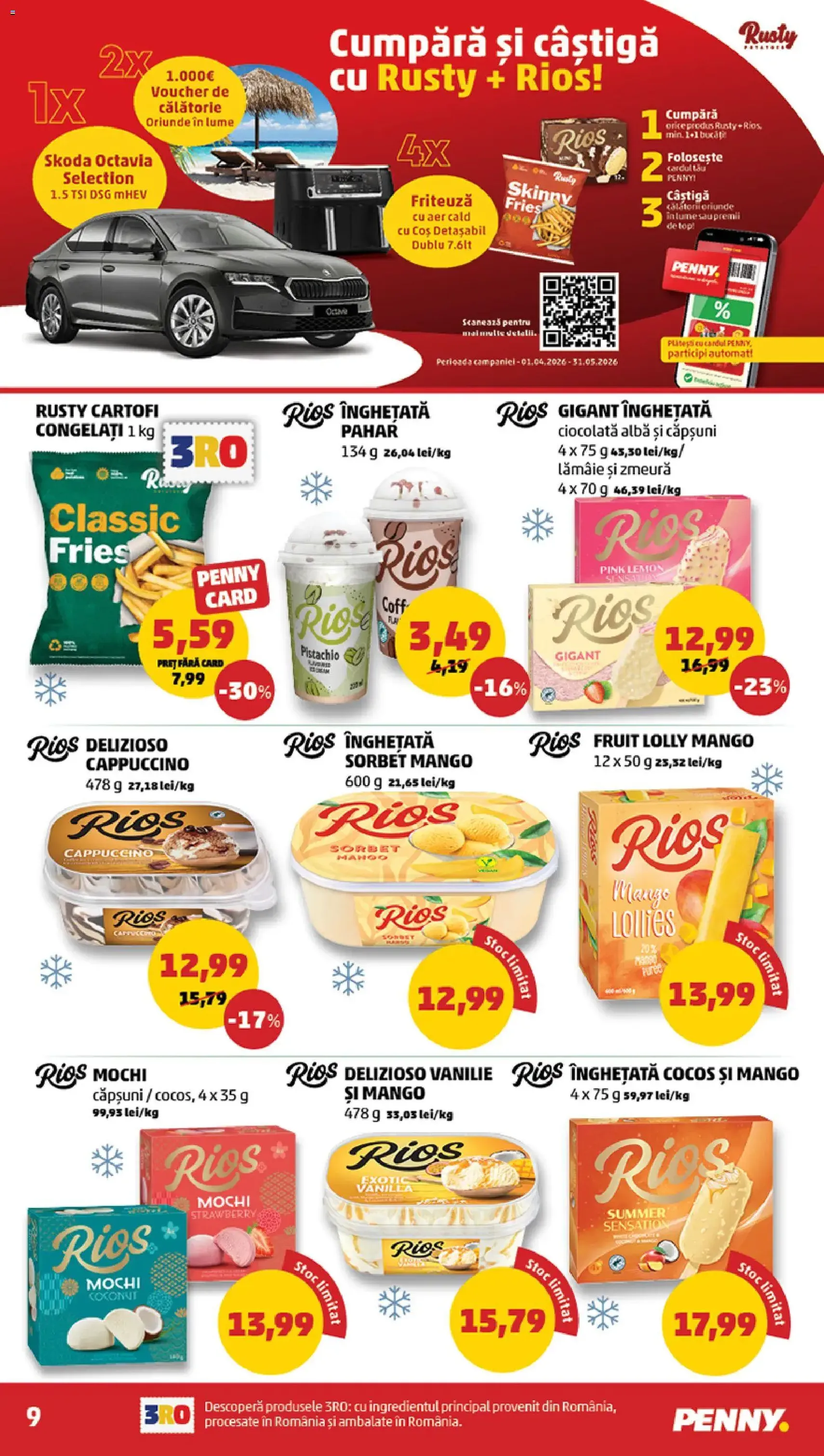 PENNY Catalog - cataloage valabile începând cu 20.05.2026 pagina 9 din 24