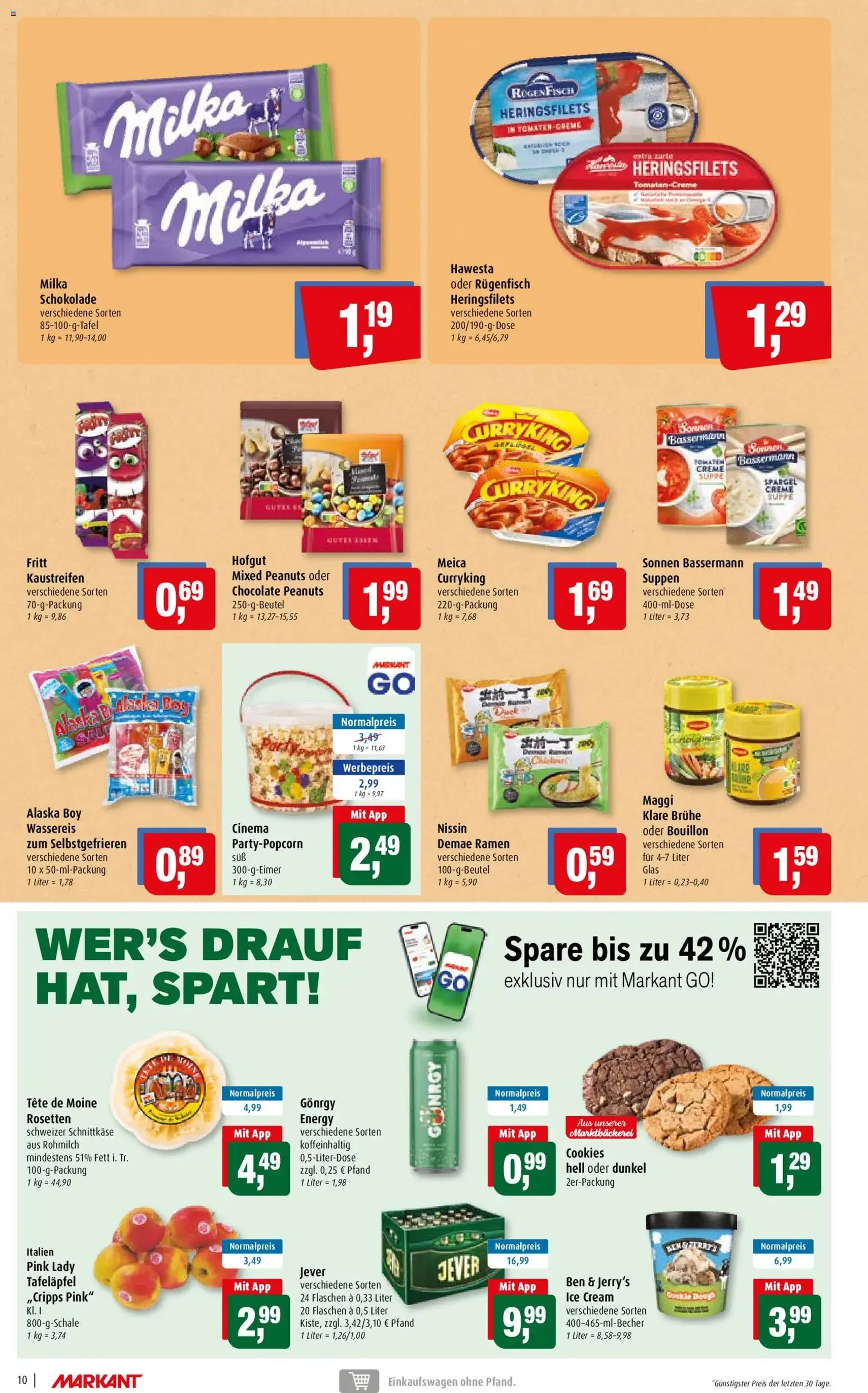 Markant Prospekt - Gültiger Prospekt ab 18.05.2026, Seite 10 von insgesamt 14