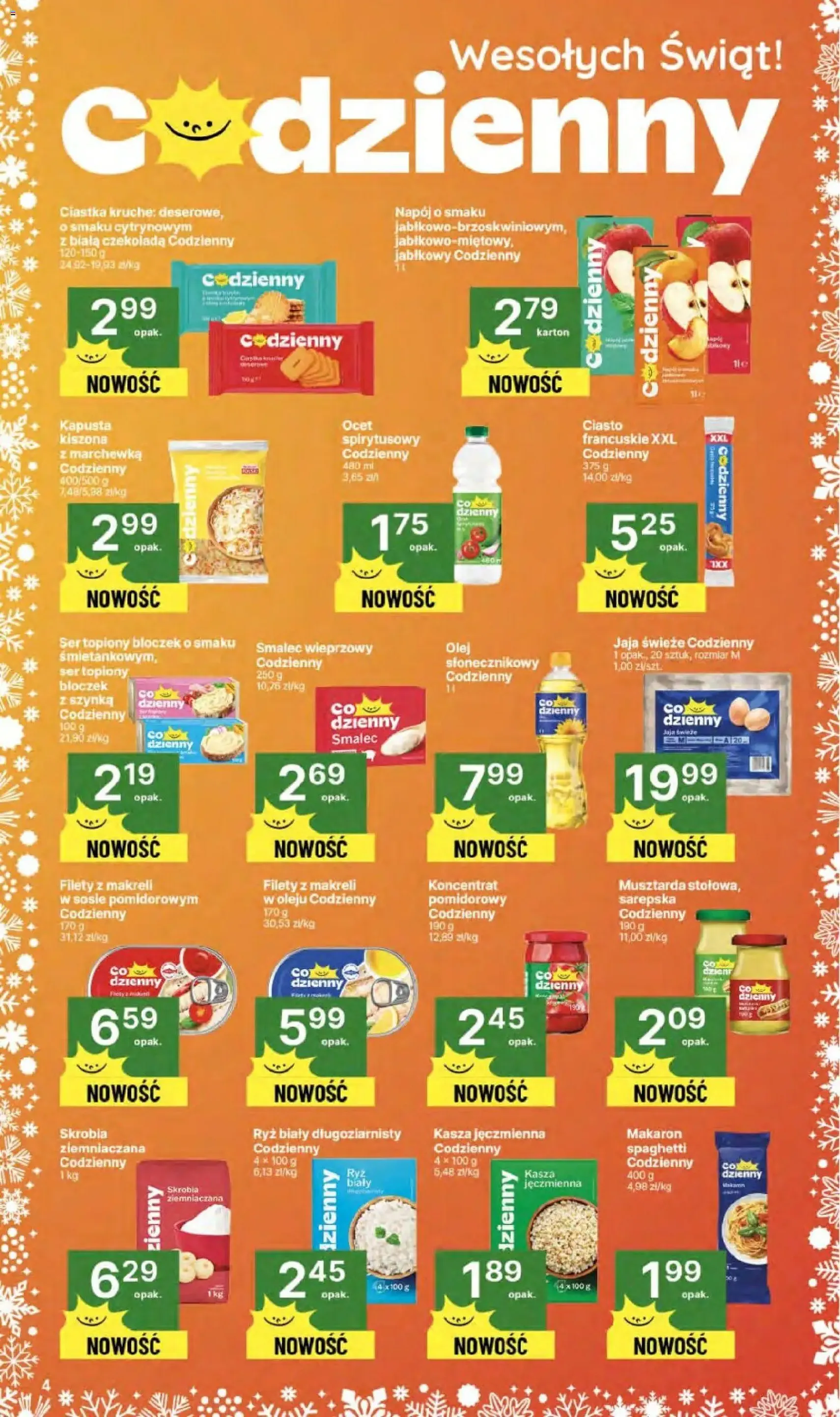 Delikatesy Centrum Gazetka - ważny gazetka od 18.12.2025 strona 4 z 42