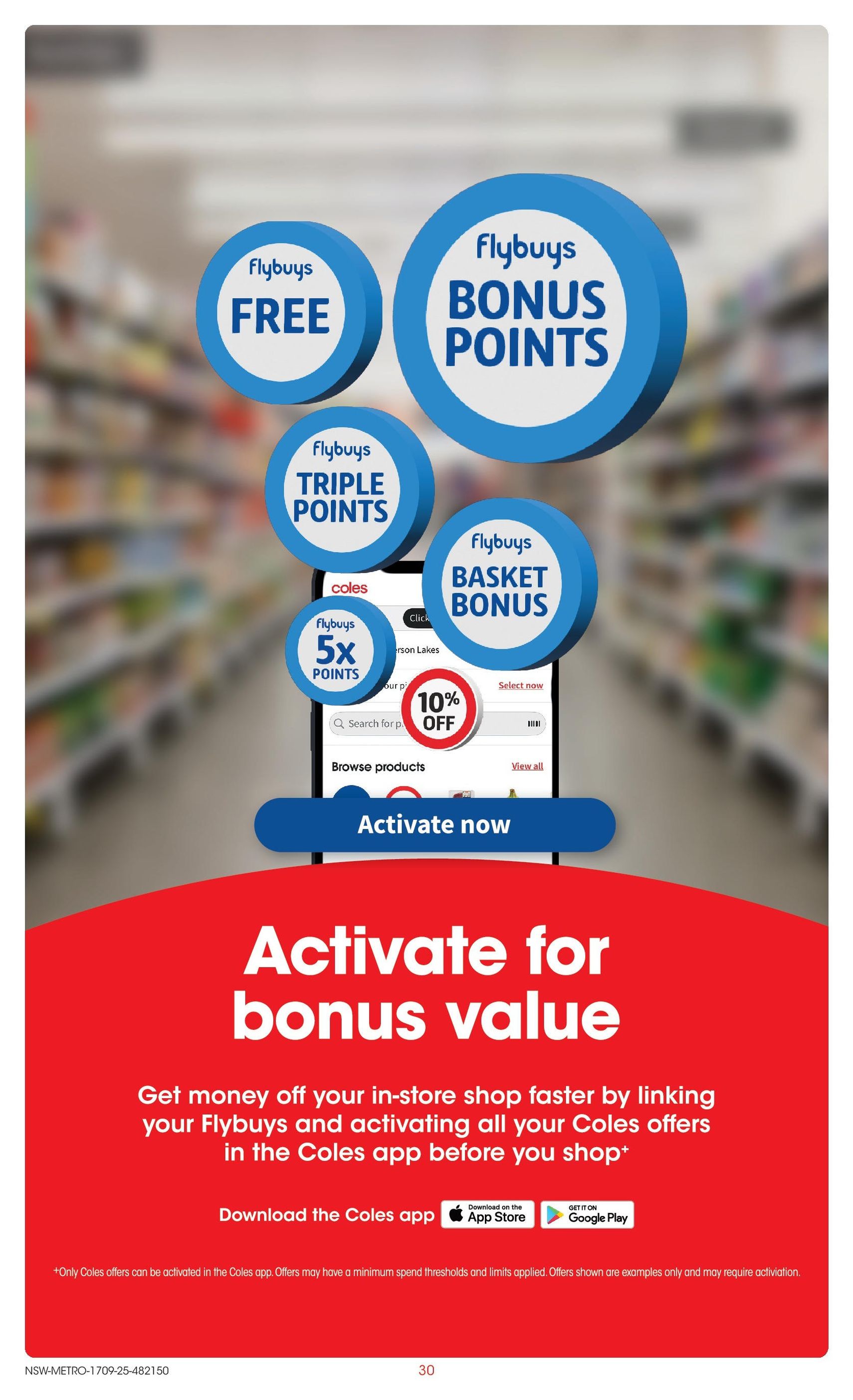 Coles Catalogue NSW - valid flyer from 17/09/2025, page 30 of 47