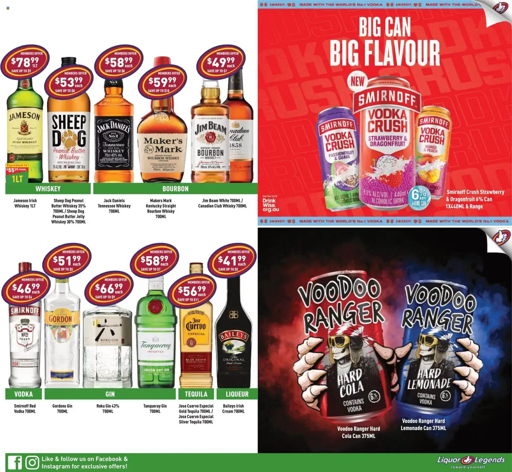 Liquor Legends catalogue - valid flyer from 01/07/2026, page 5 of 8