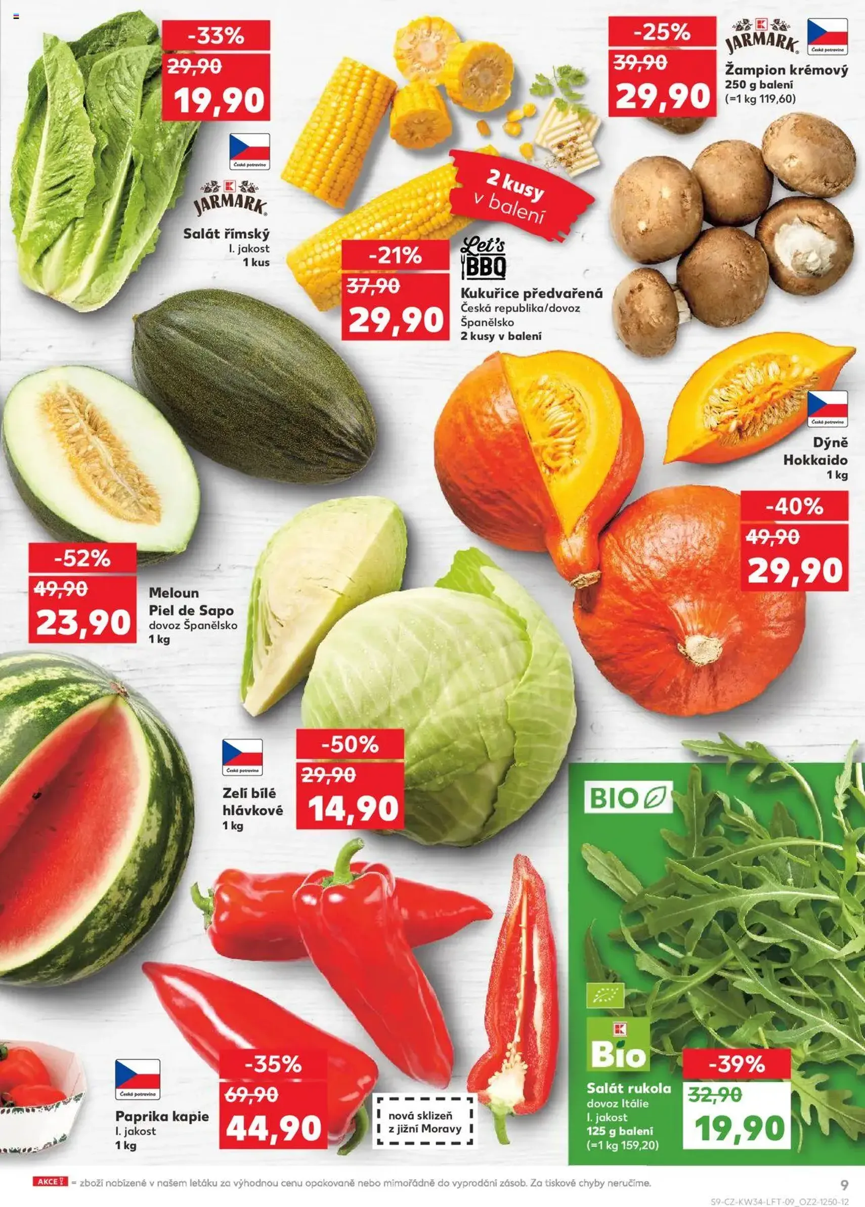Kaufland leták - platný leták od 20.08.2025 strana 9 z 90 Kaufland leták - platný leták od 20.08.2025 strana 9 z 90