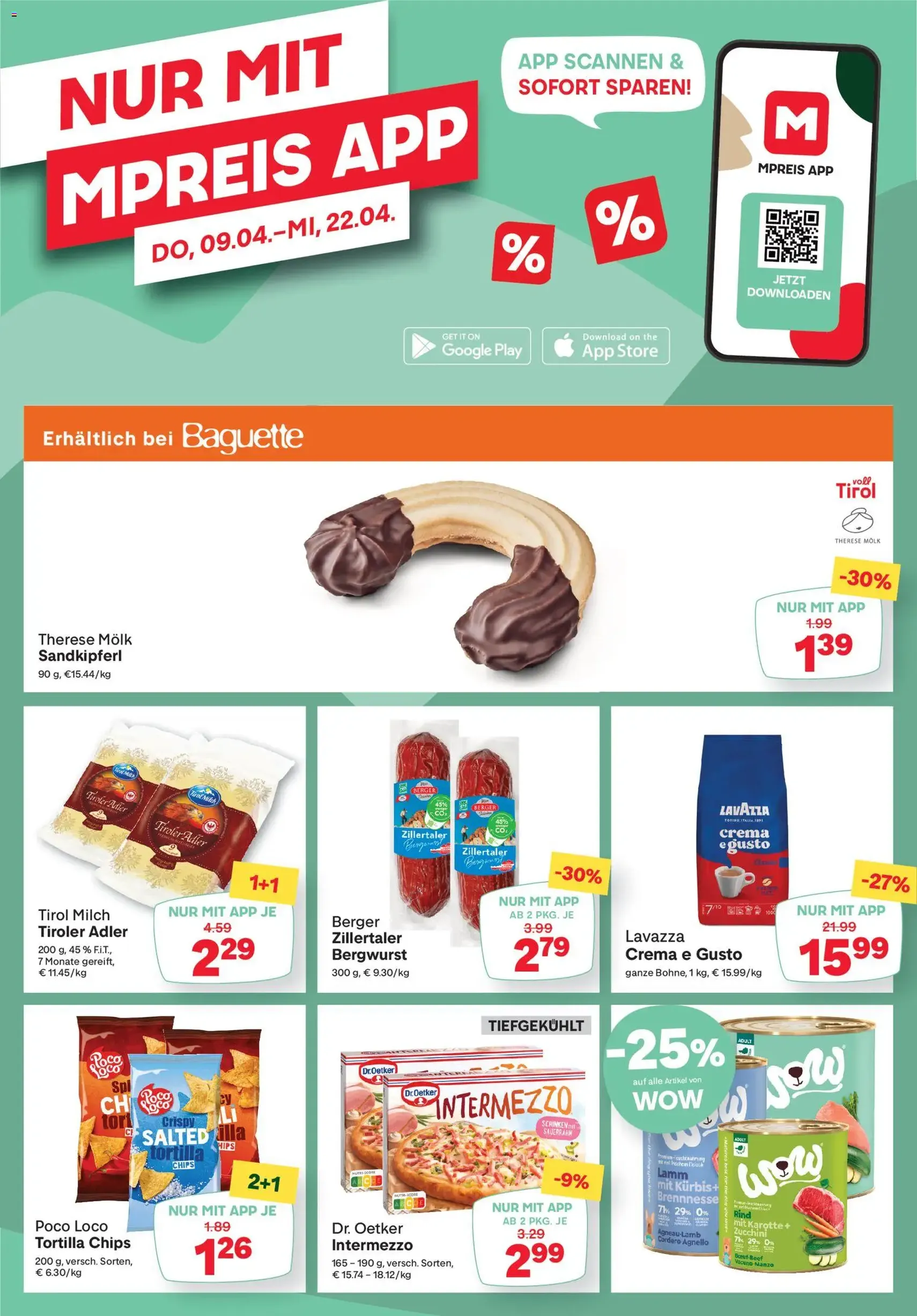 MPREIS Flugblatt - Gültiger Prospekt ab 16.04.2026, Seite 13 von insgesamt 17