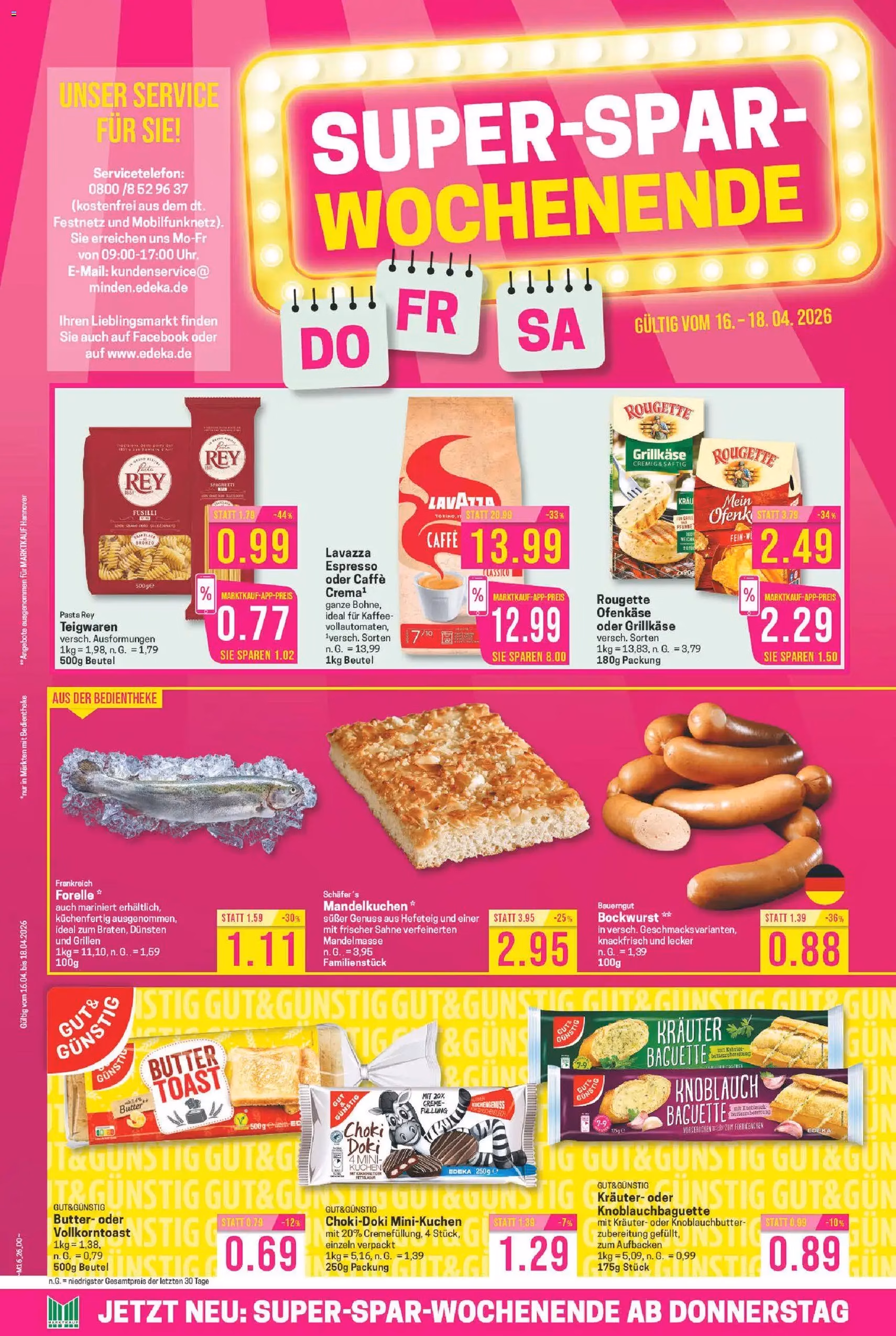 Marktkauf Prospekt - Gültiger Prospekt ab 13.04.2026, Seite 26 von insgesamt 31