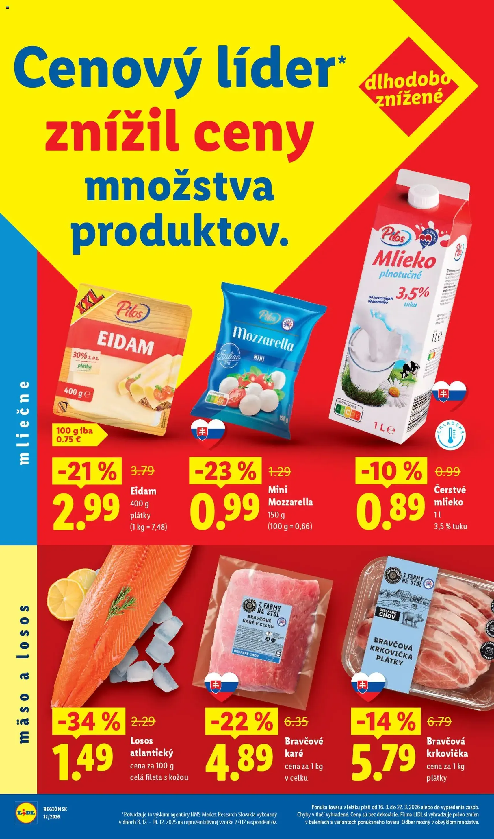 Lidl leták - platný leták od 12.03.2026 strana 4 z 99