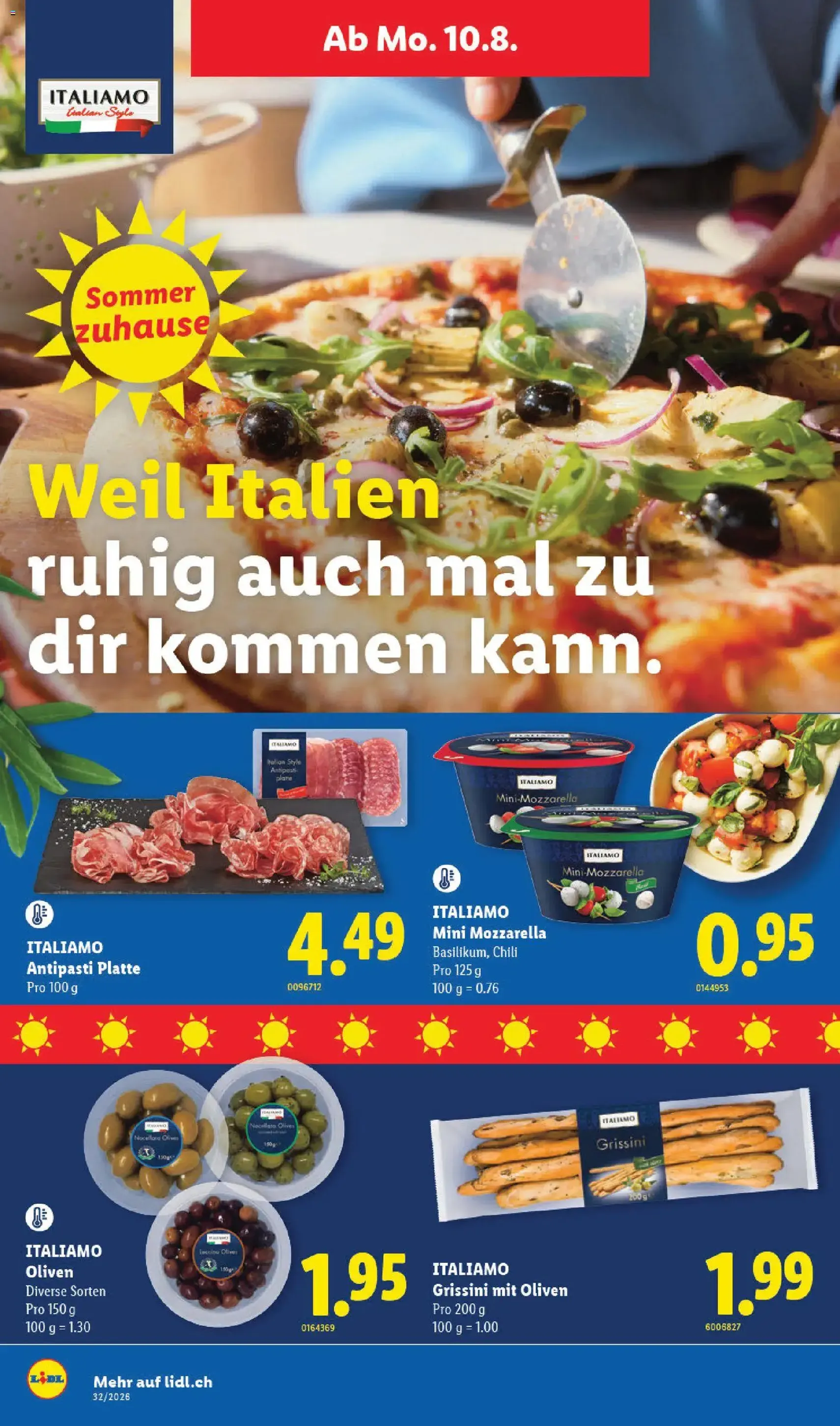 Lidl aktionen - Gültiger Prospekt ab 06.08.2026, Seite 20 von insgesamt 32