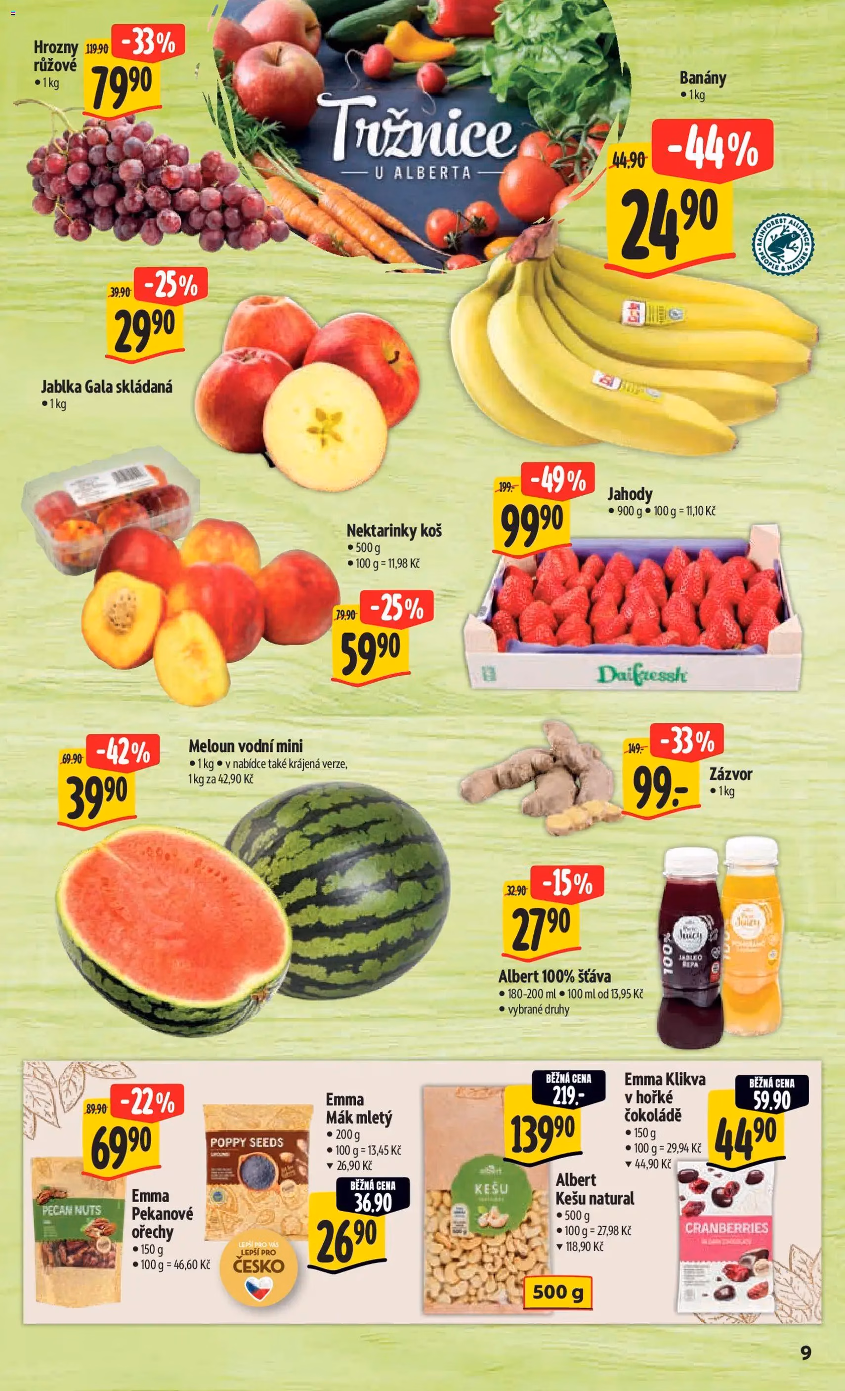 Albert leták - Hypermarket - platný leták od 06.05.2026 strana 15 z 45
