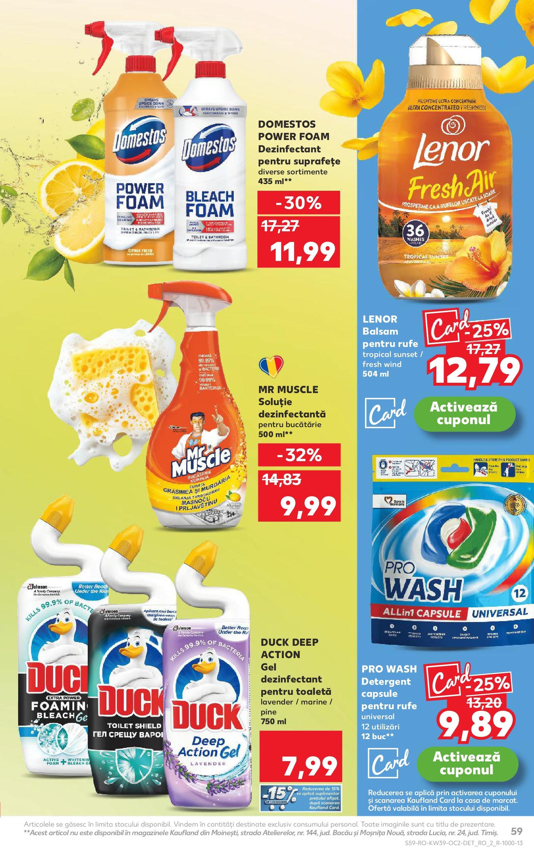 Catalog Kaufland - Bucureşti - cataloage valabile începând cu 24.09.2025 pagina 59 din 64