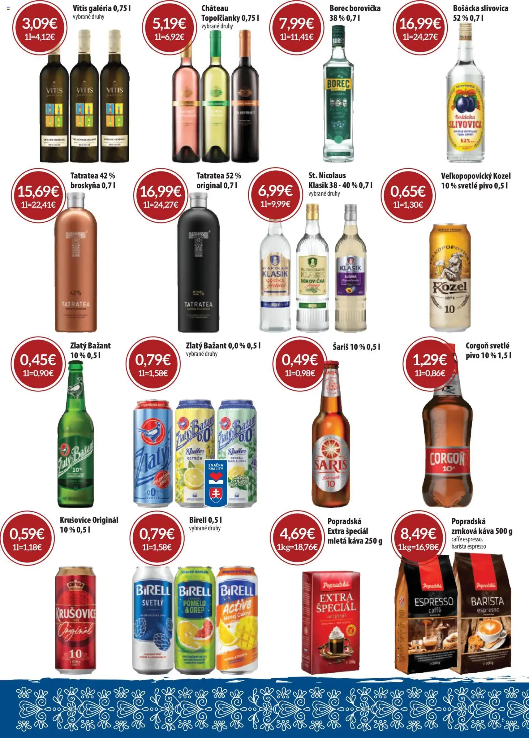 CBA Komfos leták - platný leták od 05.02.2026 strana 6 z 24