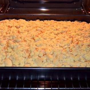 Apfelkuchen mit Streusel - Rezeptvorschau