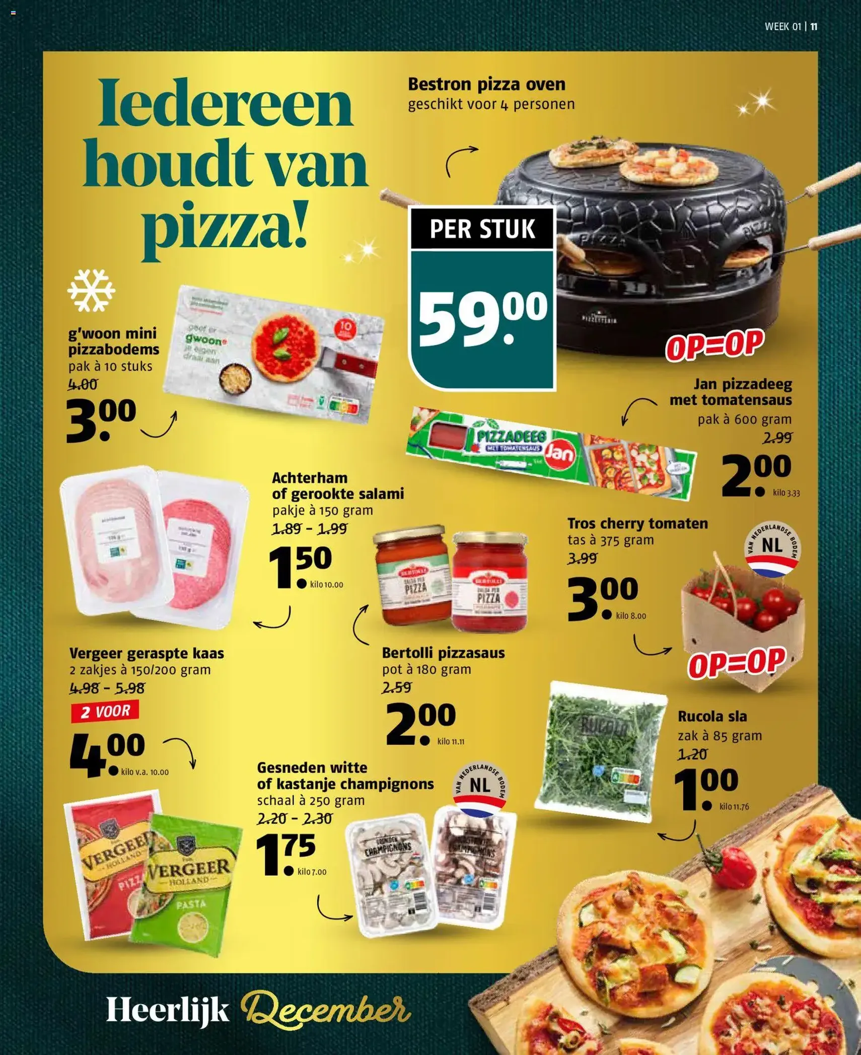 Poiesz - Folder week 1 - geldige folder vanaf 28-12-2025 pagina 11 van 37