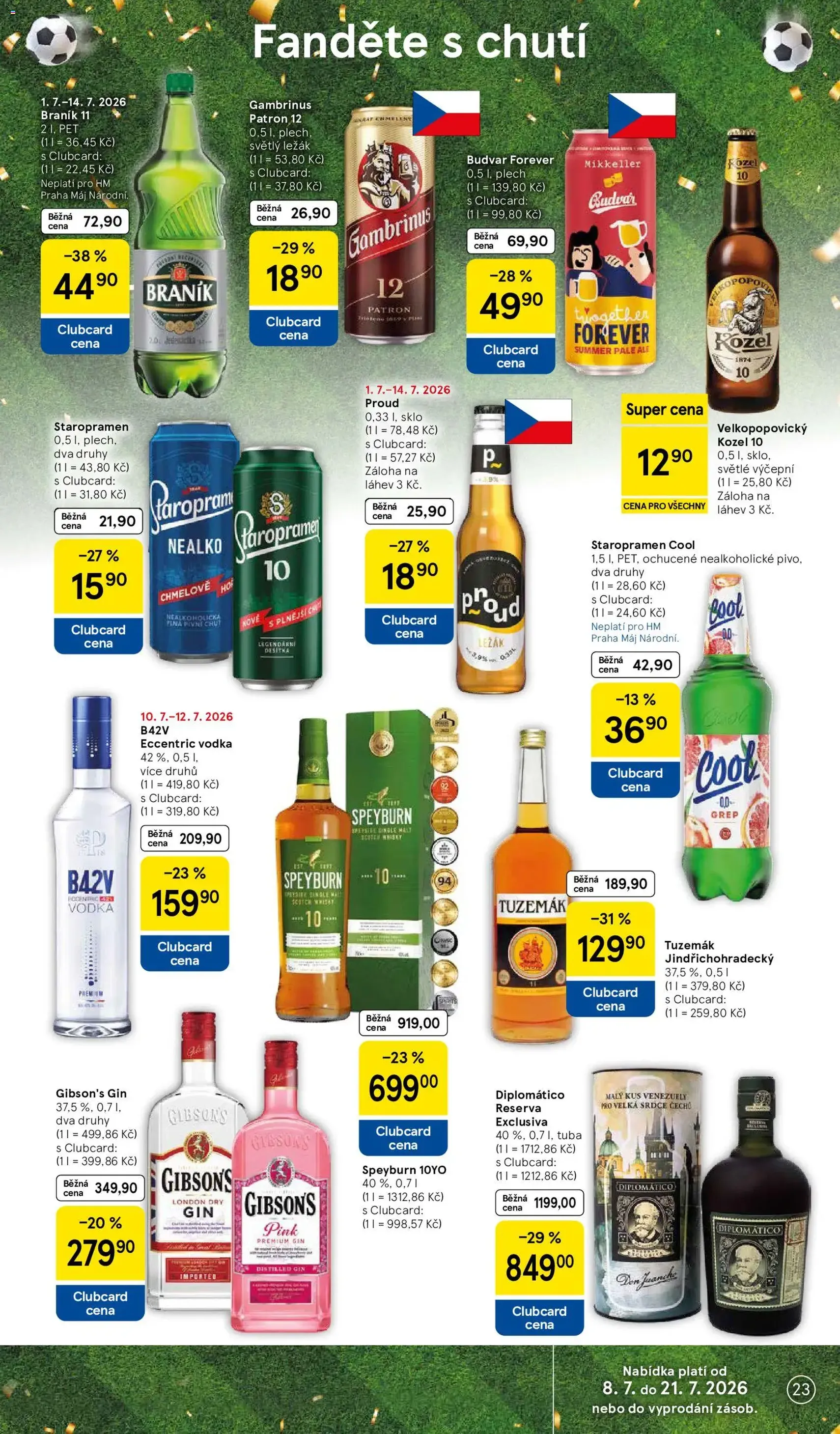 Tesco leták - Hypermarket - platný leták od 08.07.2026 strana 23 z 36