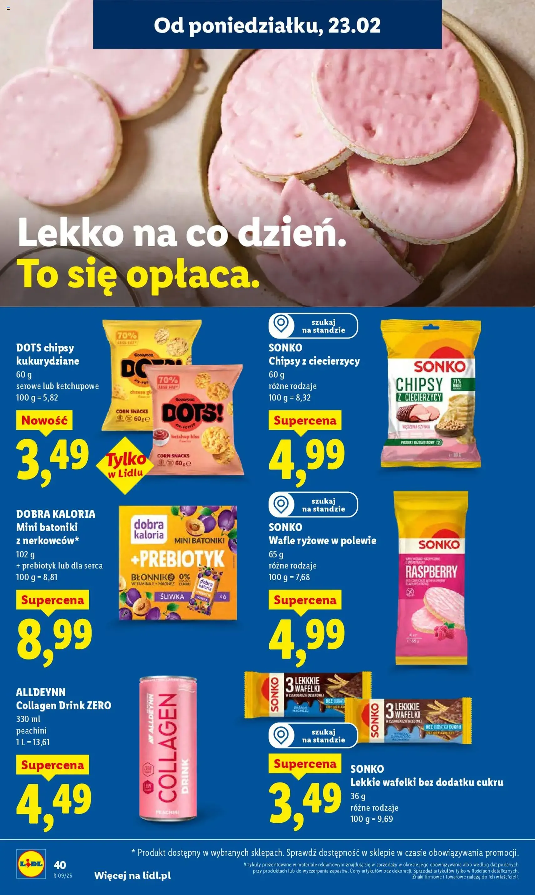 Lidl Gazetka - ważny gazetka od 23.02.2026 strona 40 z 58