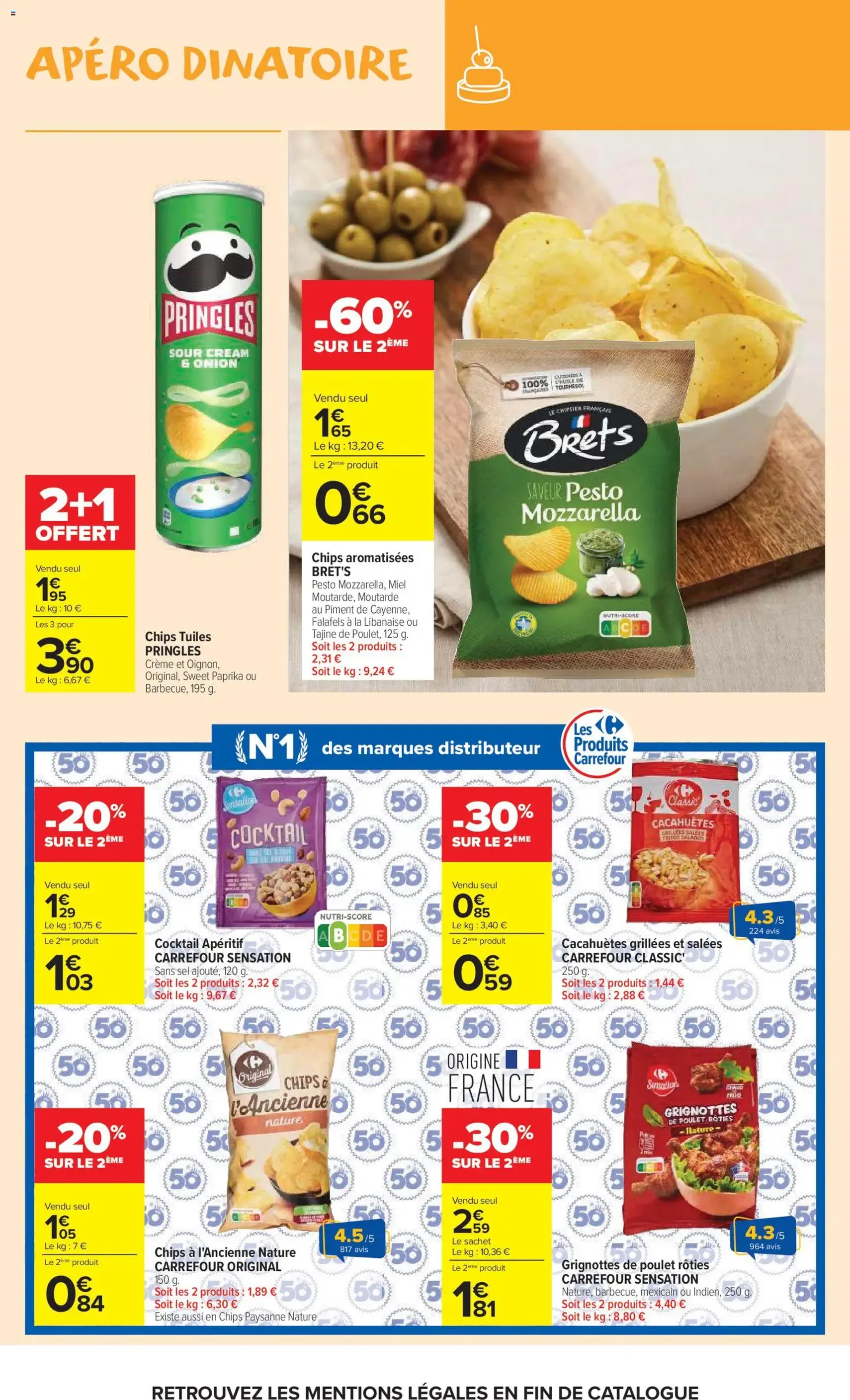 Carrefour Market catalogue - brochure valable à partir du 23/06/2026, page 8 sur 64