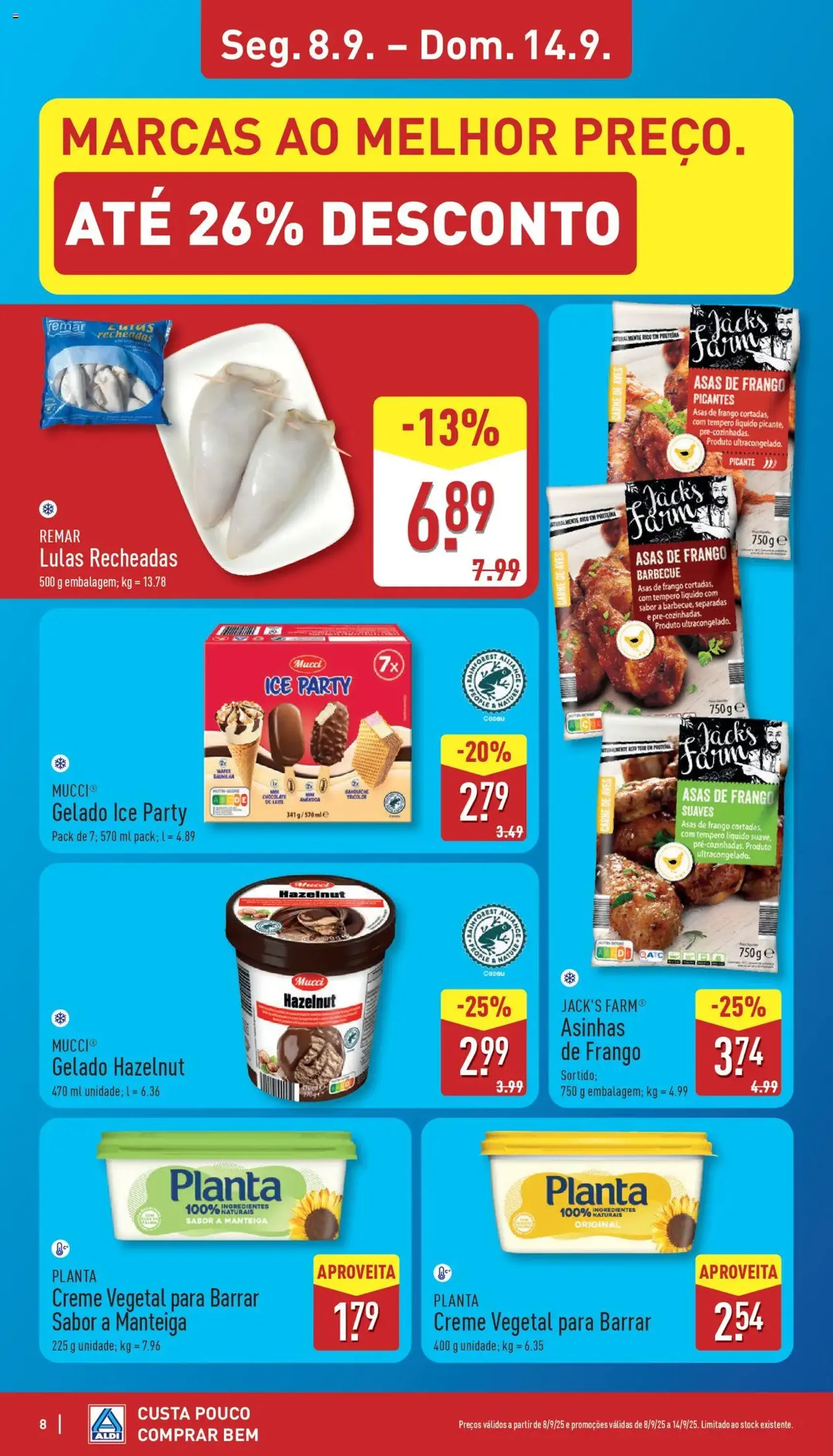 Aldi folheto - folheto válido a partir de 08/09/2025 página 8 de 32 Aldi folheto - folheto válido a partir de 08/09/2025 página 8 de 32