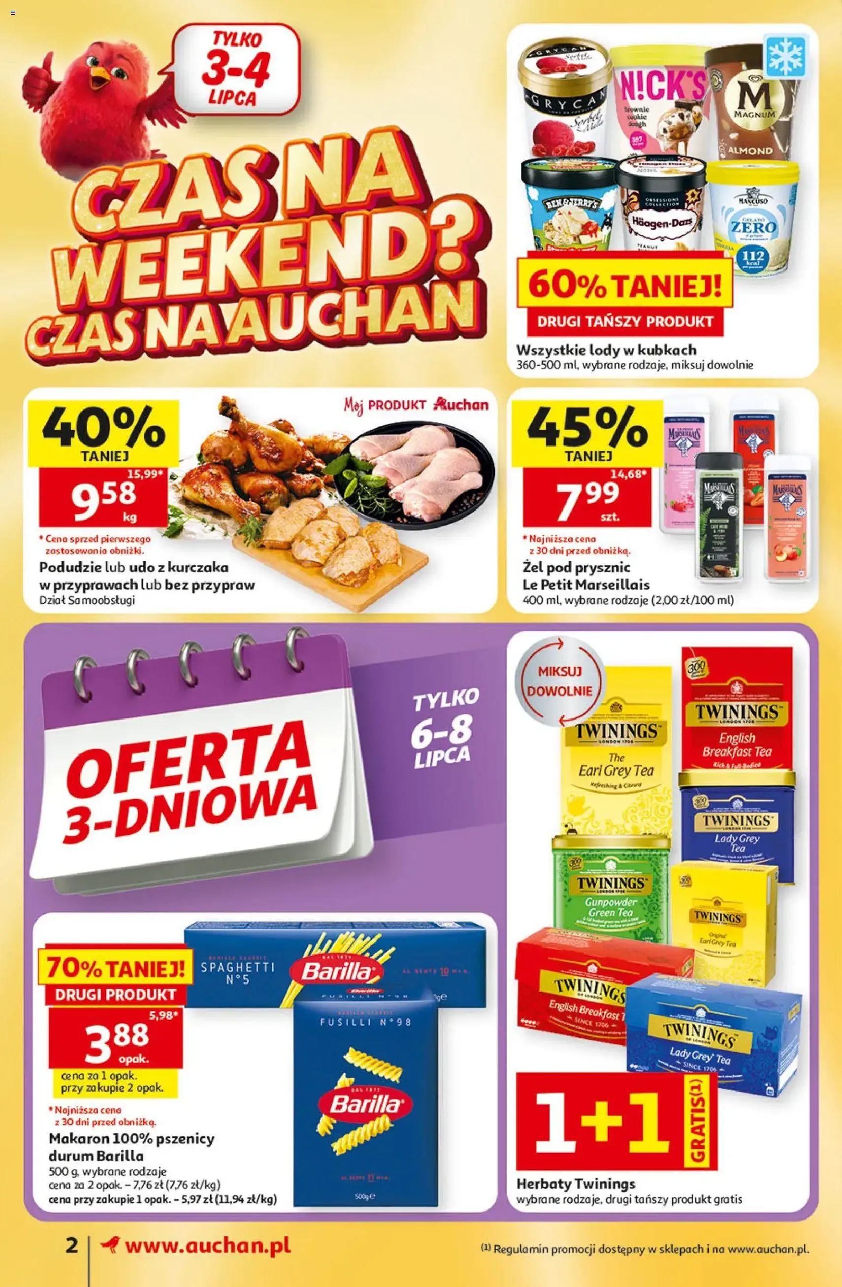 Auchan gazetka - ważny gazetka od 02.07.2026 strona 2 z 8
