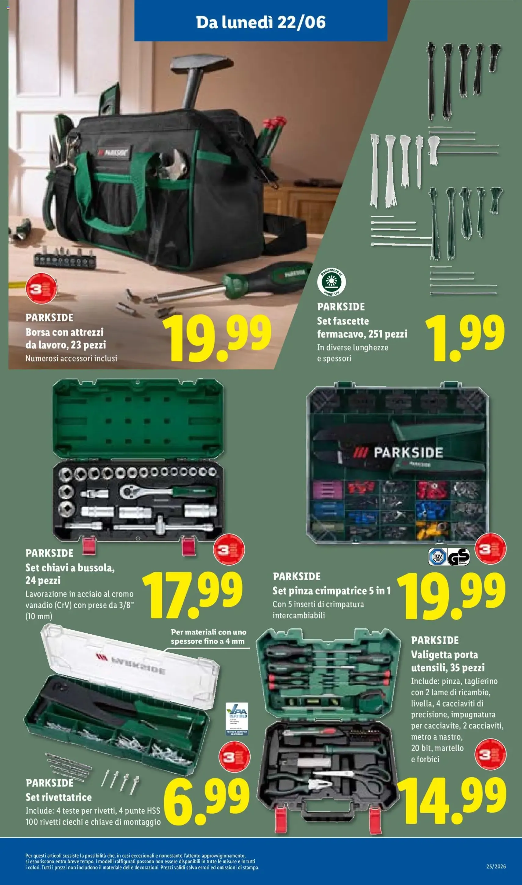 Lidl volantino - volantino valido dal 18/06/2026 pagina 39 di 51