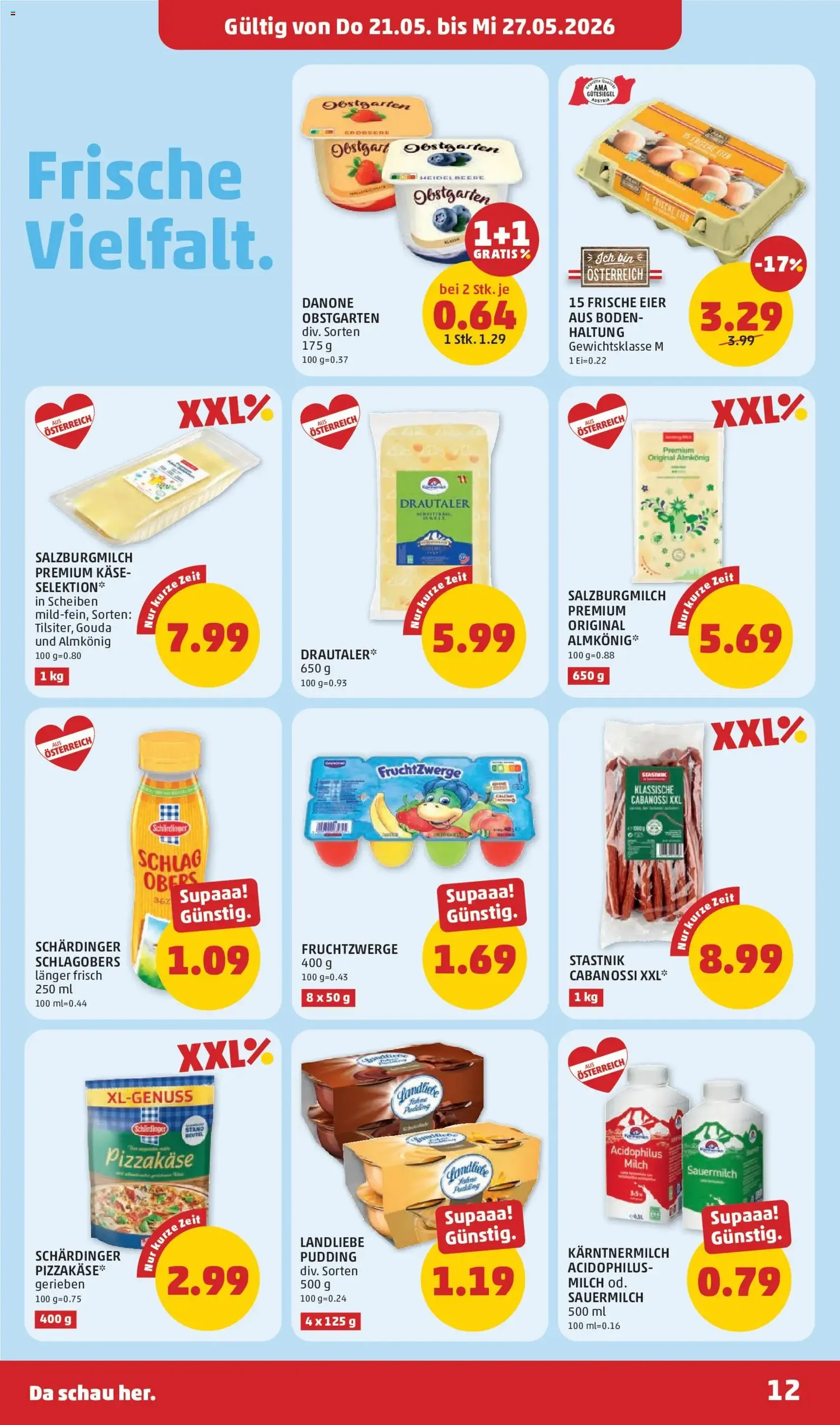 Penny Markt Flugblatt - Gültiger Prospekt ab 21.05.2026, Seite 12 von insgesamt 32