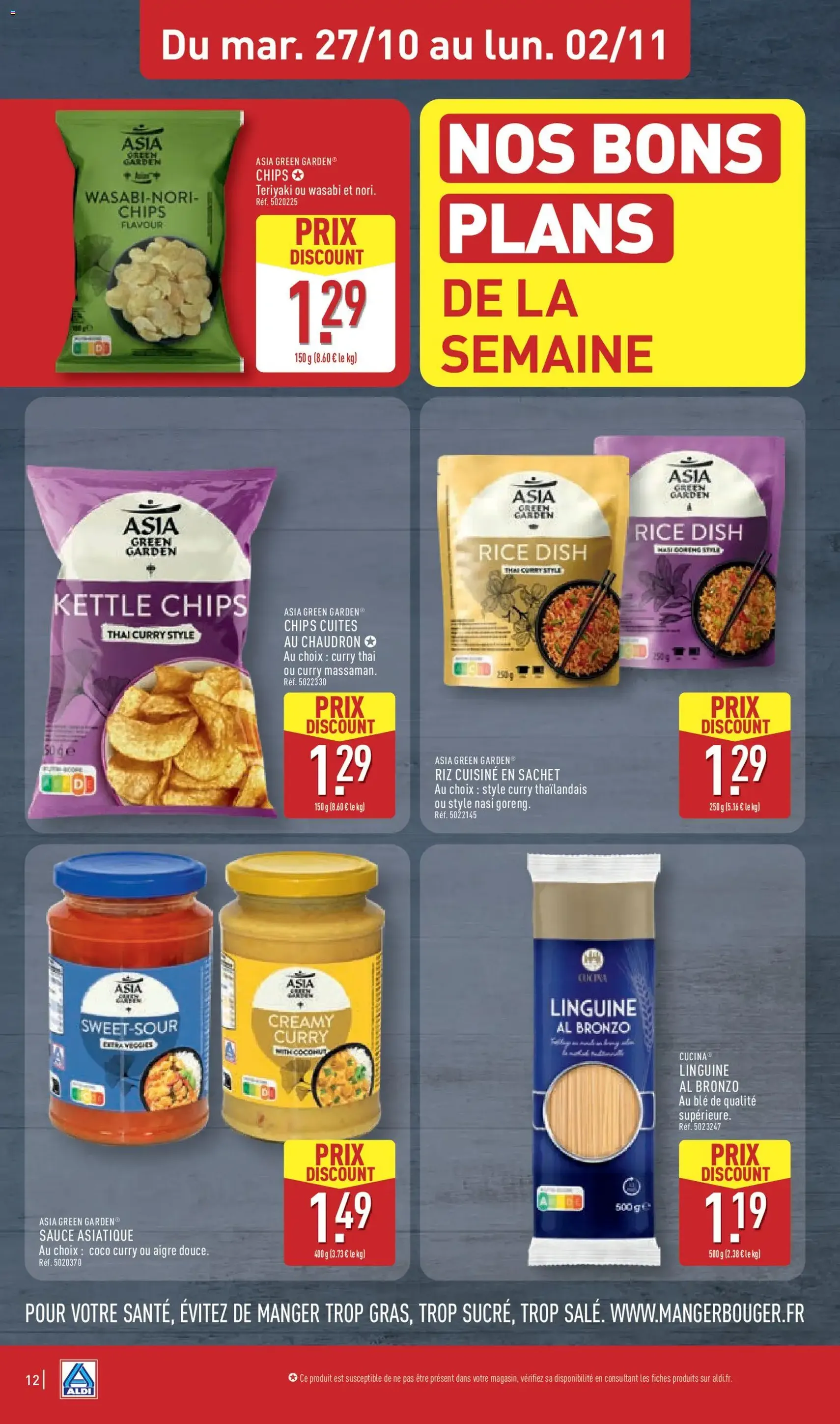 Aldi catalogue - brochure valable à partir du 27/10/2026, page 16 sur 49