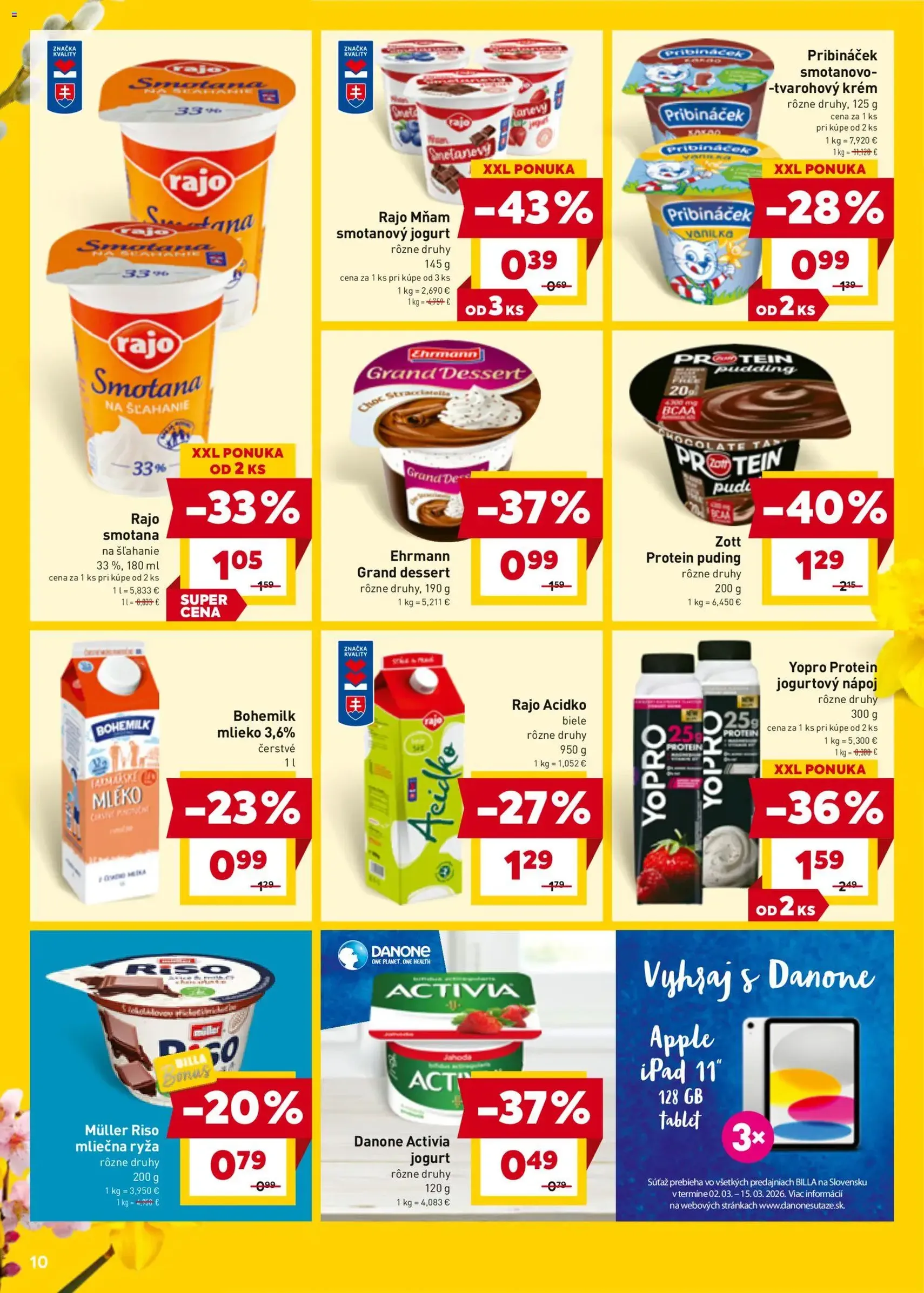Billa leták - platný leták od 11.03.2026 strana 12 z 28