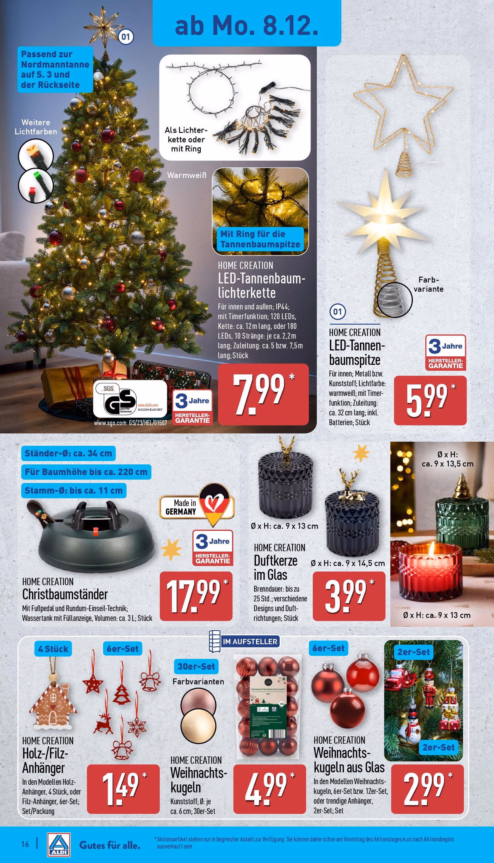 Aldi Prospekt - Gültiger Prospekt ab 08.12.2025, Seite 17 von insgesamt 47