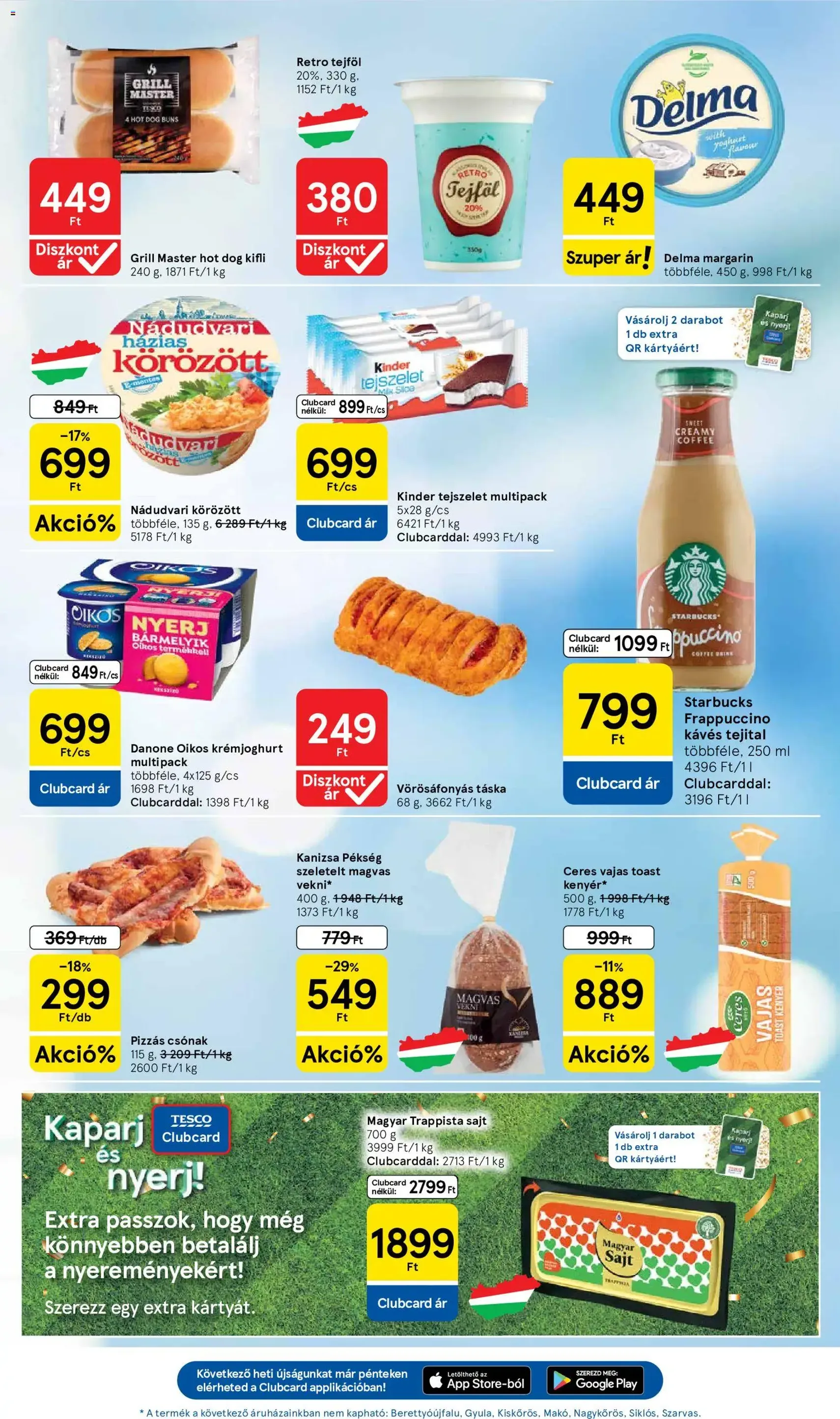 Tesco aktuális akciós újság - 2026.05.21. érvényes szórólap 5 oldal 34 oldalból