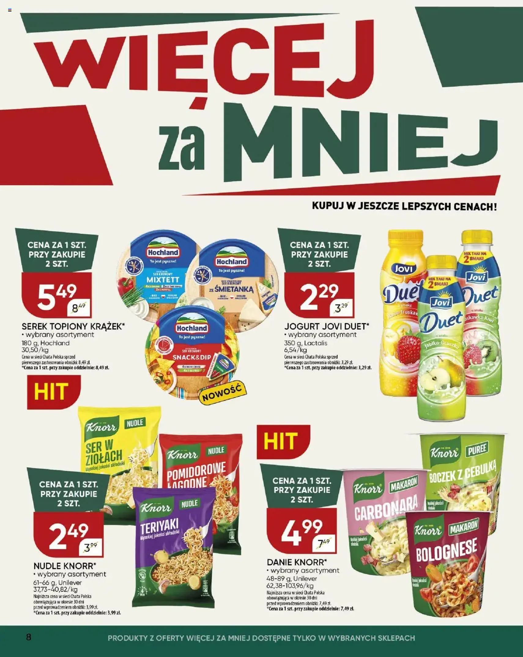 Chata Polska Gazetka - ważny gazetka od 25.09.2025 strona 8 z 20