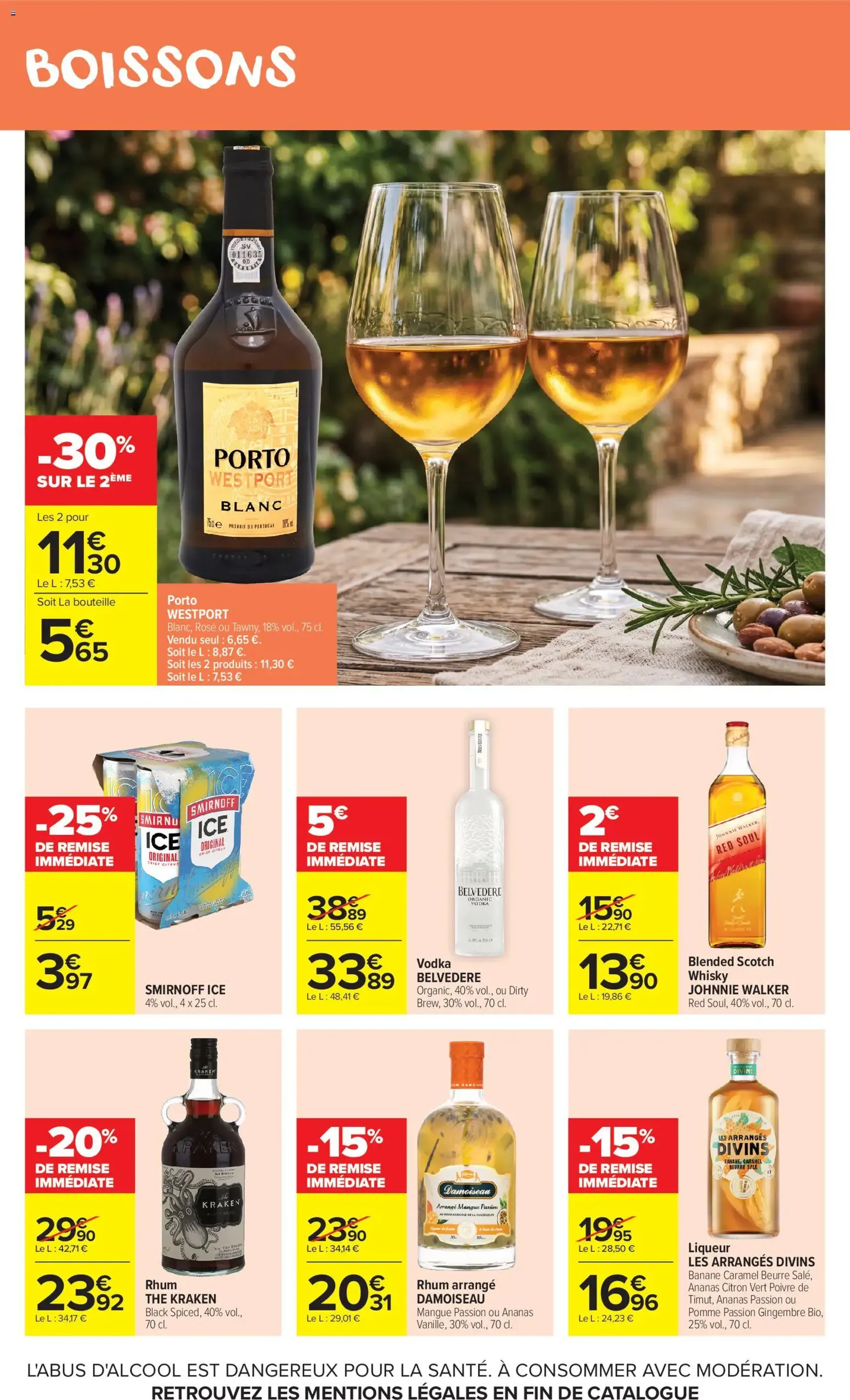 Carrefour Market catalogue - brochure valable à partir du 21/07/2026, page 35 sur 53