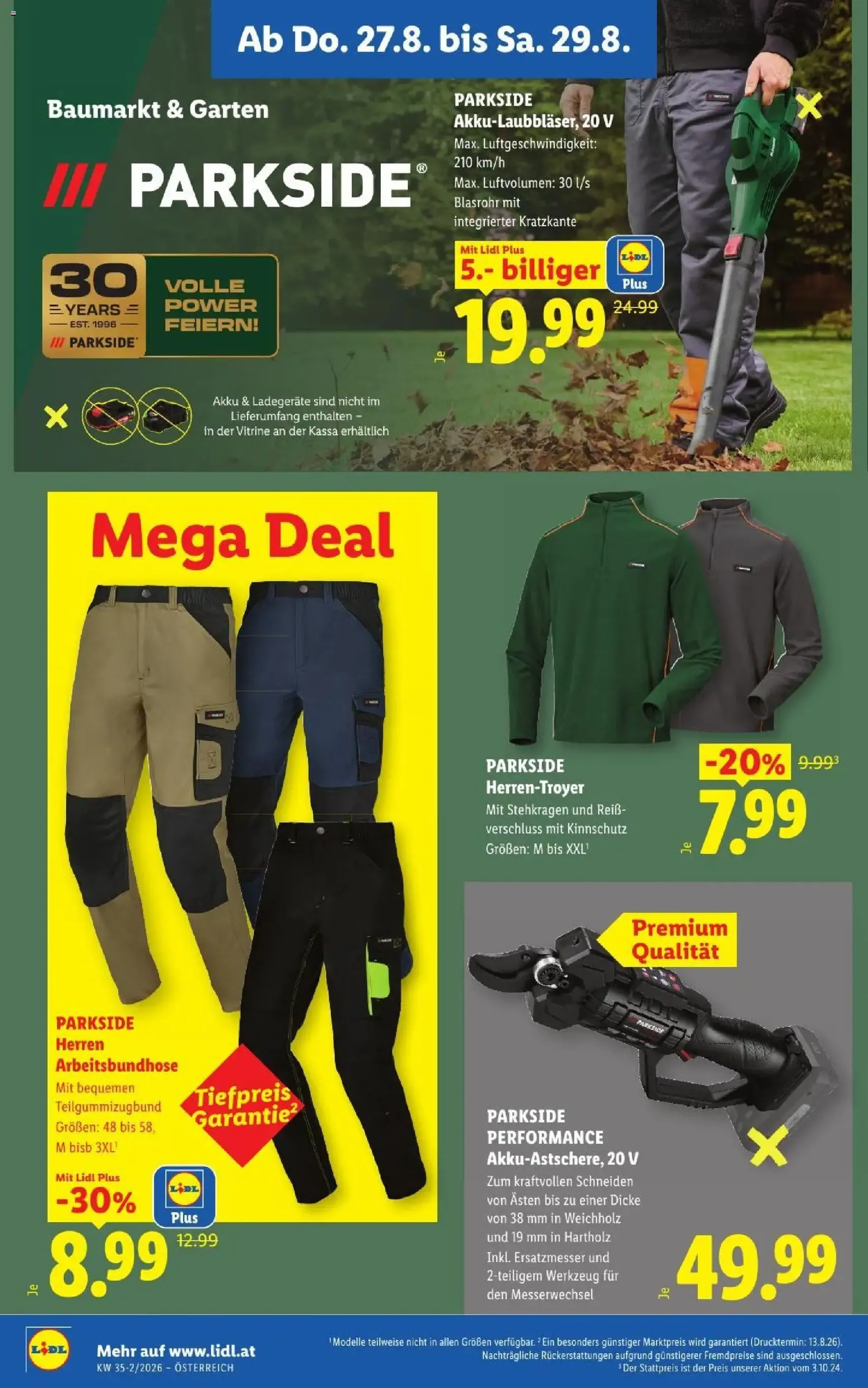 Lidl - Flugblatt - Gültiger Prospekt ab 27.08.2026, Seite 24 von insgesamt 55