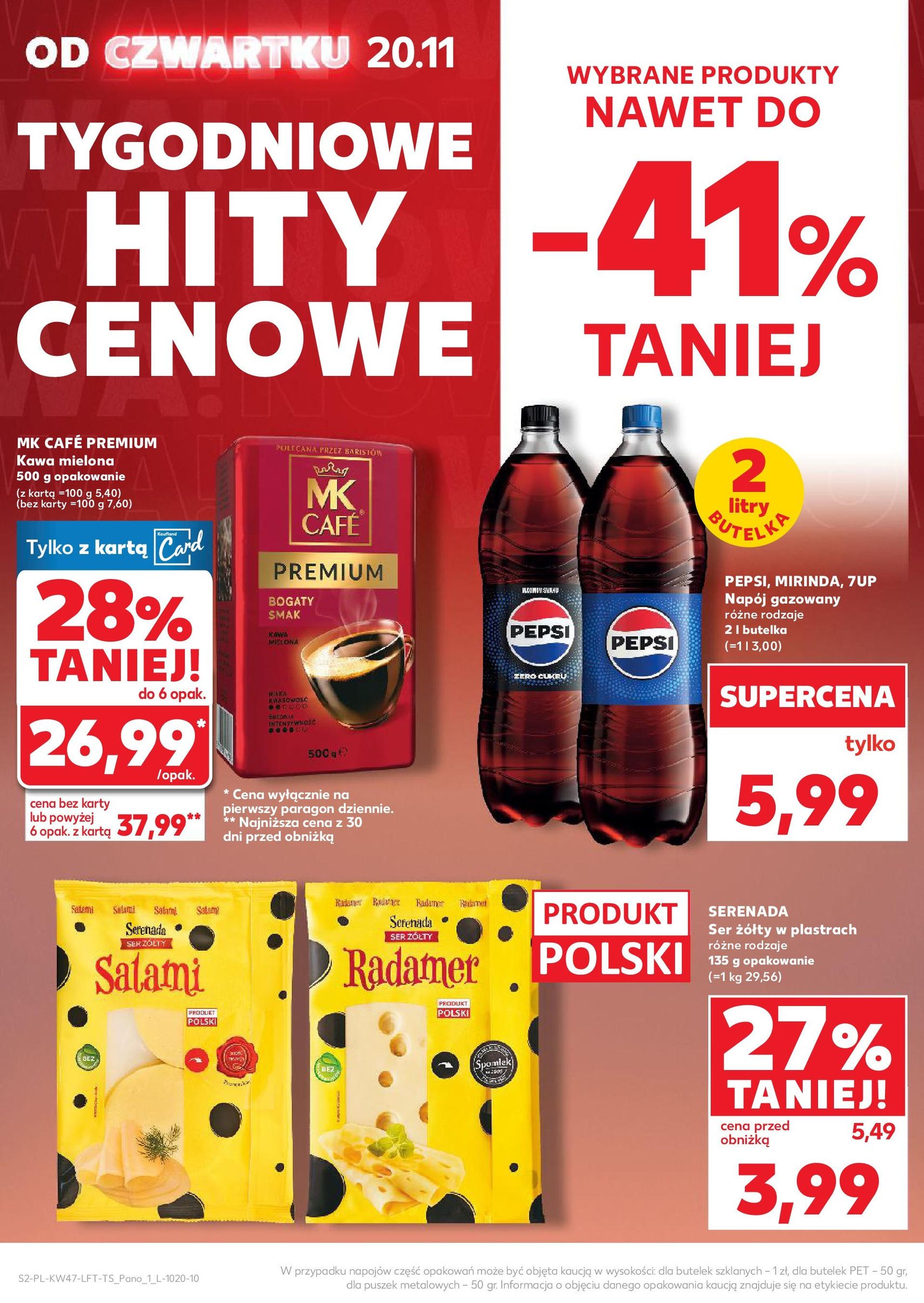 Kaufland gazetka - ważny gazetka od 20.11.2025 strona 2 z 61