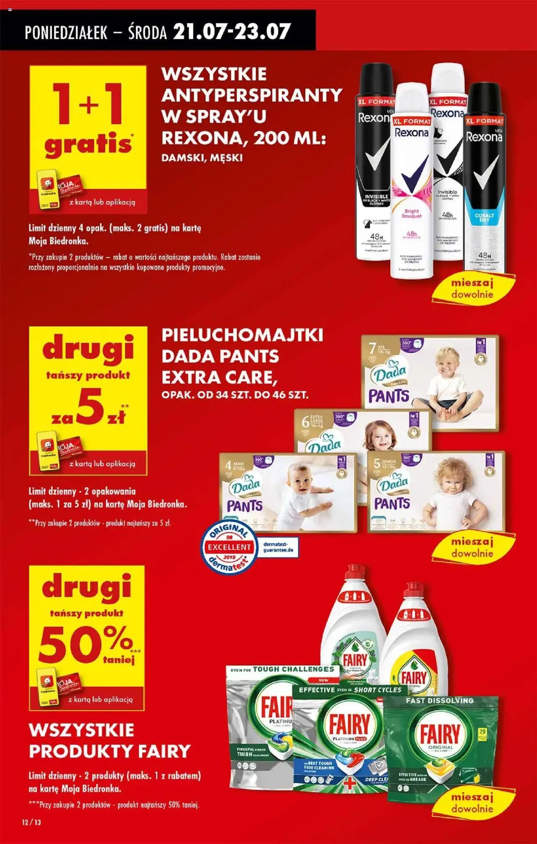 Biedronka gazetka - ważny gazetka od 21.07.2025 strona 12 z 82