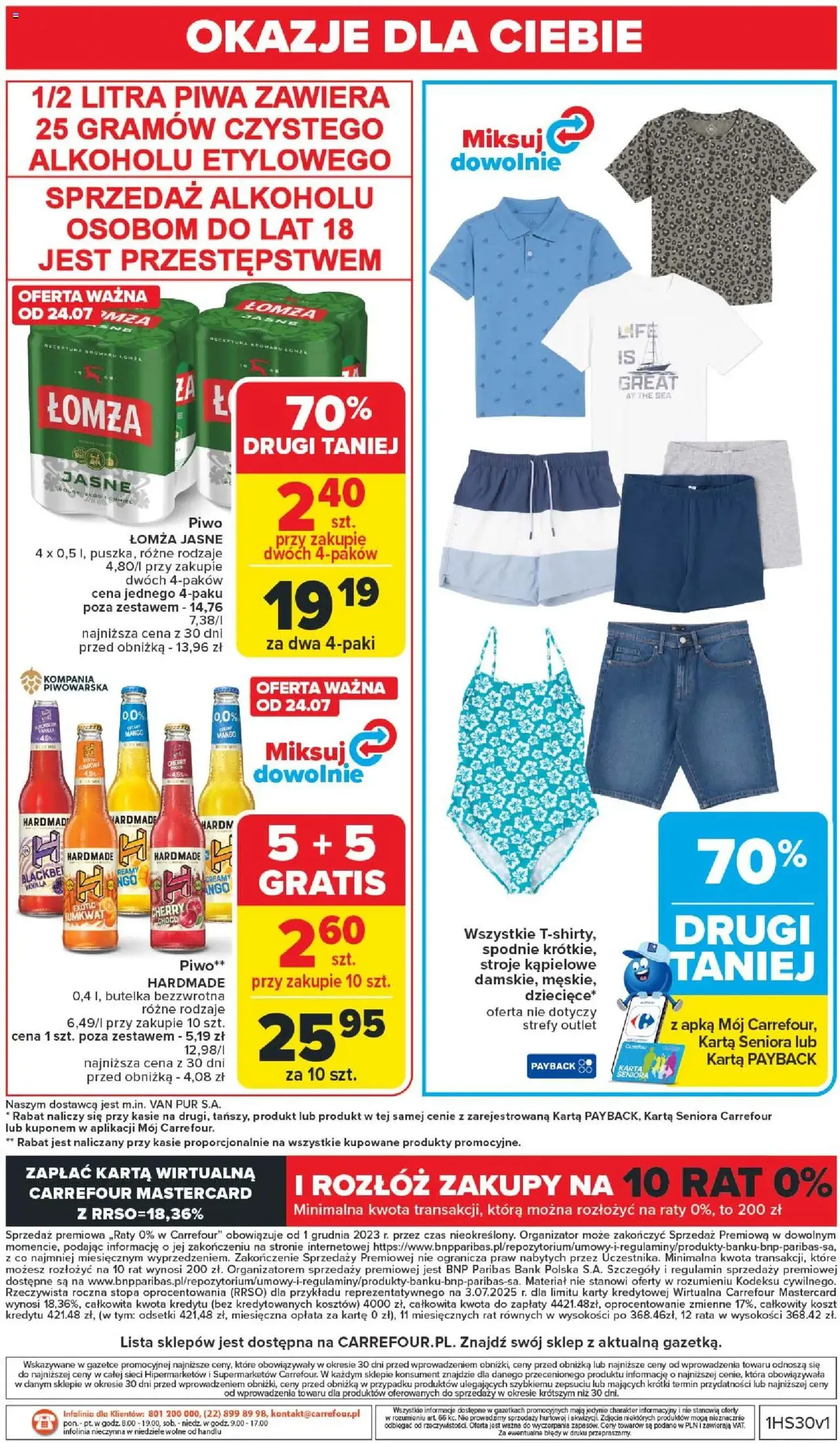 Carrefour Gazetka - ważny gazetka od 21.07.2025 strona 45 z 49 Carrefour Gazetka - ważny gazetka od 21.07.2025 strona 45 z 49
