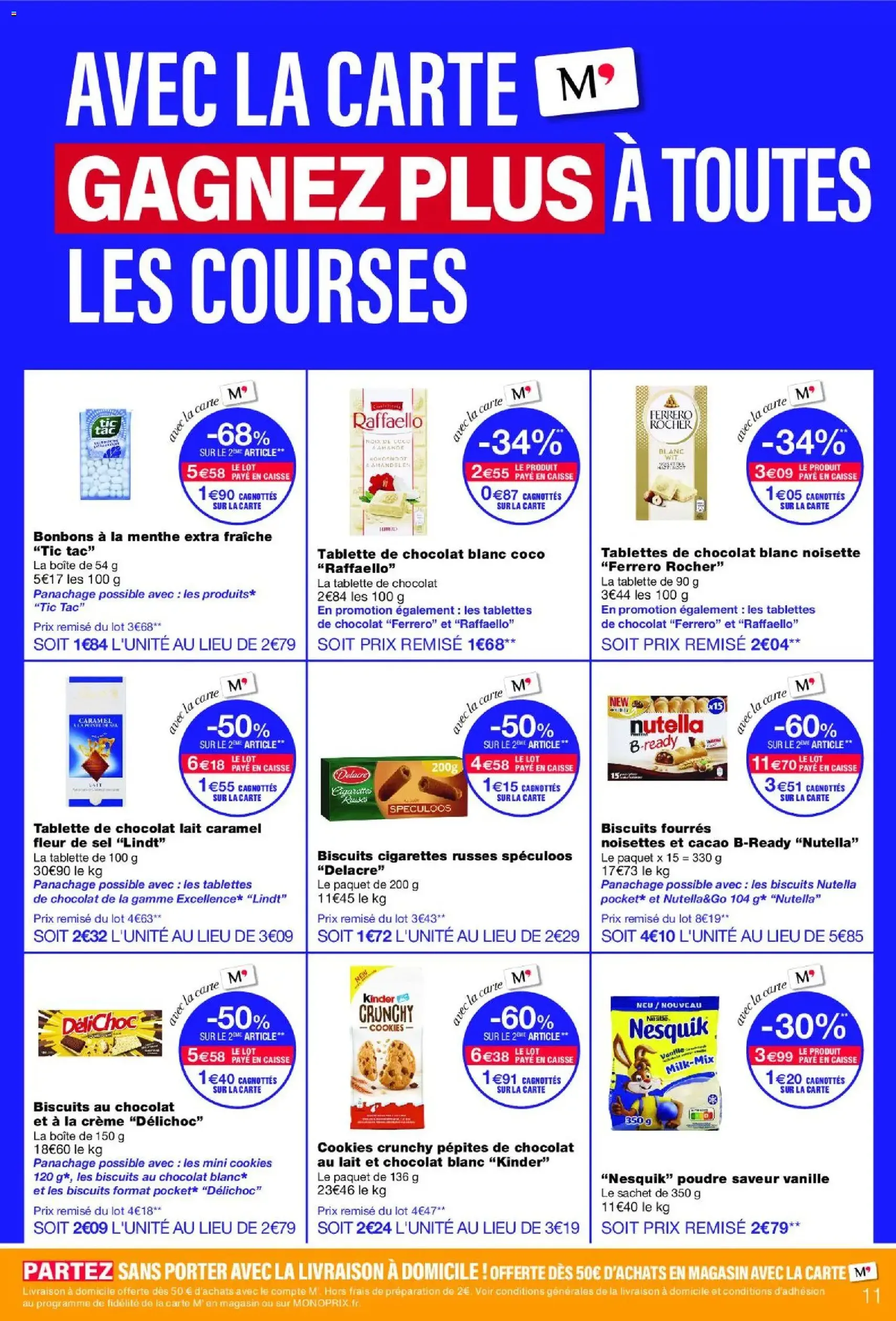 Monoprix catalogue - brochure valable à partir du 16/06/2026, page 11 sur 65