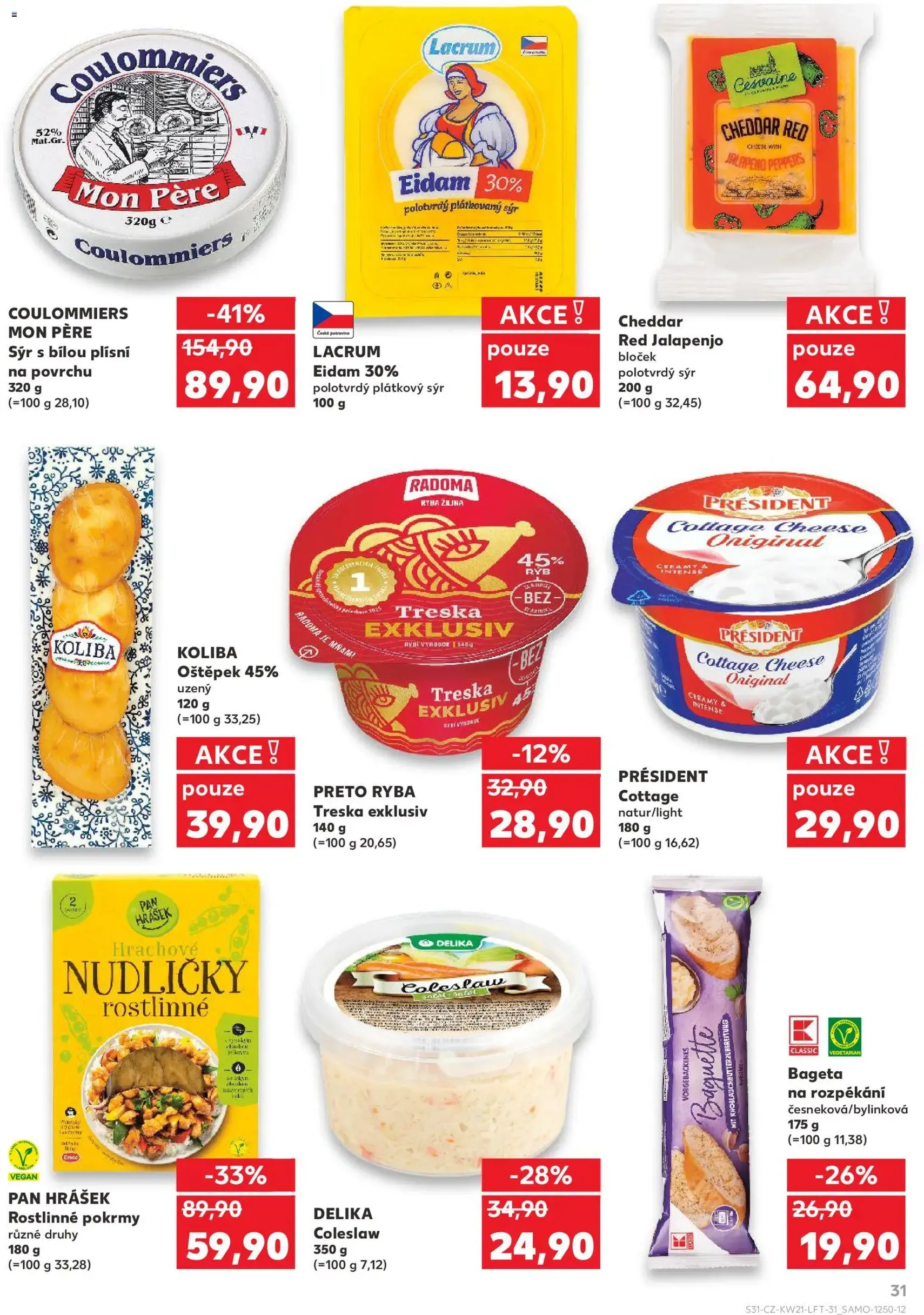 Kaufland leták - platný leták od 20.05.2026 strana 31 z 62