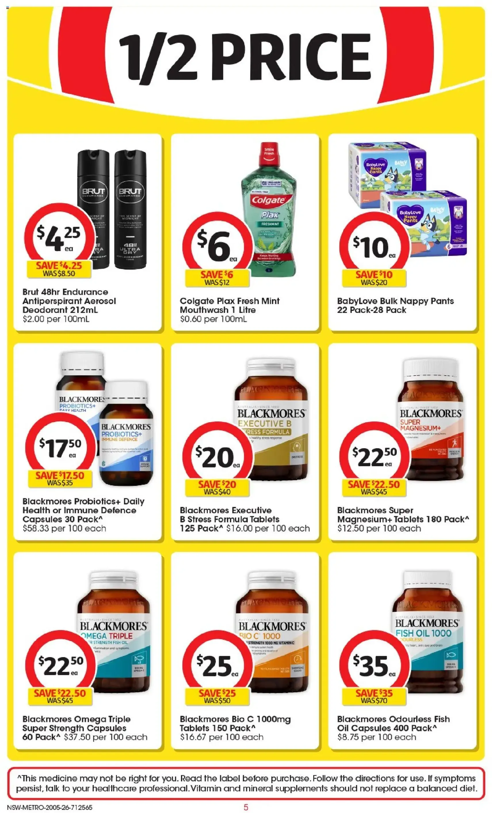 Coles catalogue - valid flyer from 19/05/2026, page 5 of 48