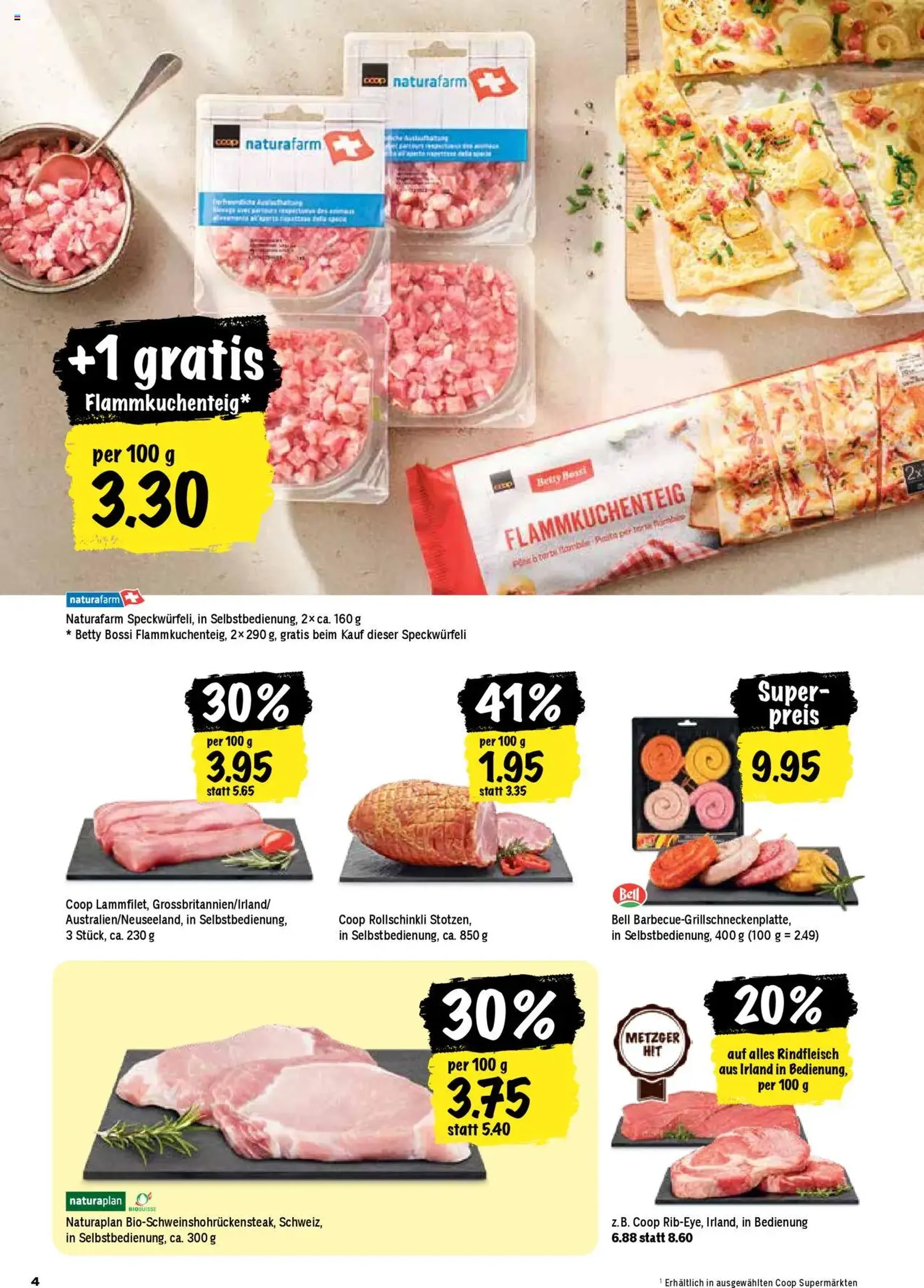 Coop Aktionen - Gültiger Prospekt ab 28.08.2025, Seite 4 von insgesamt 24 Coop Aktionen - Gültiger Prospekt ab 28.08.2025, Seite 4 von insgesamt 24