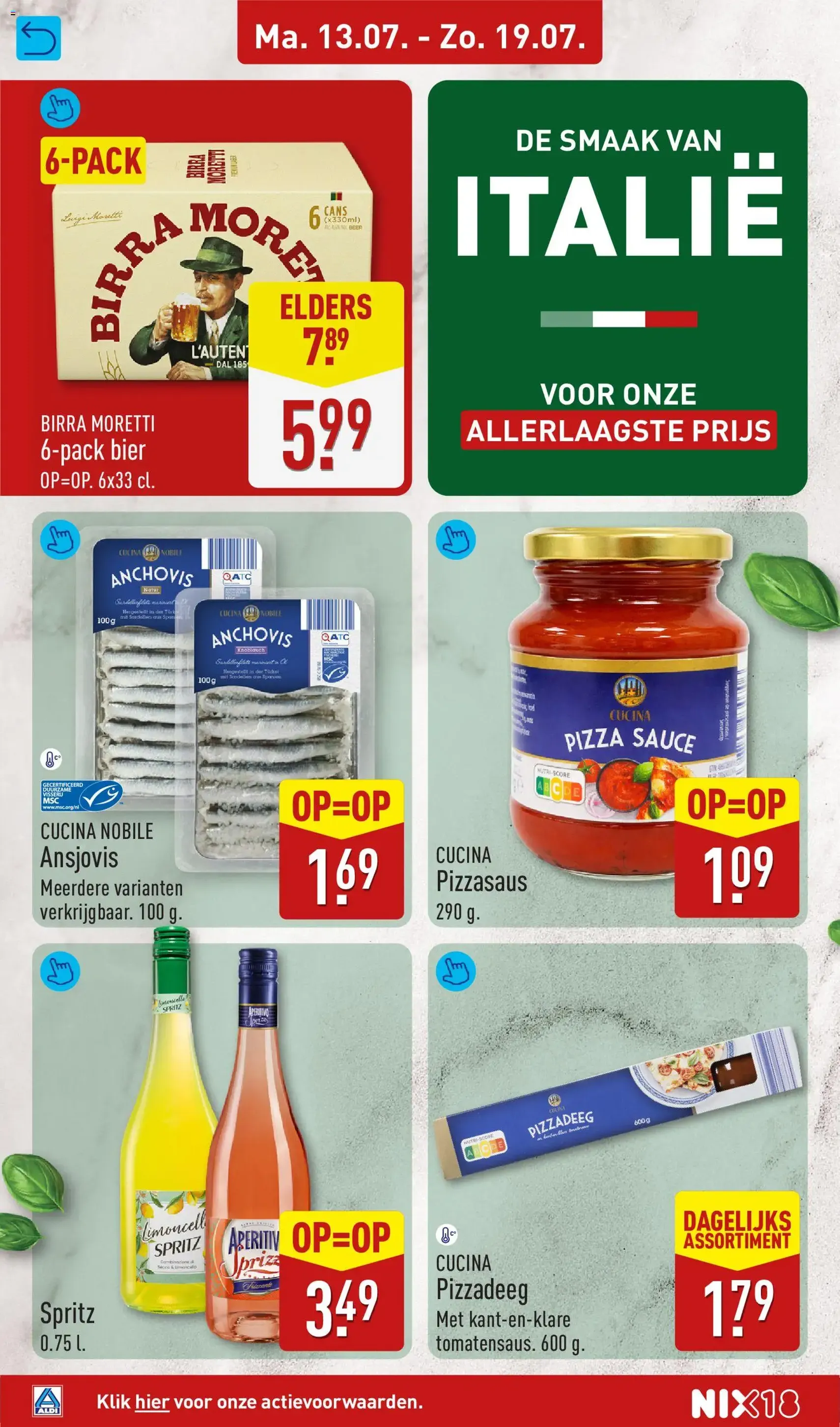 Aldi folder week 29 - geldige folder vanaf 13-07-2026 pagina 34 van 71