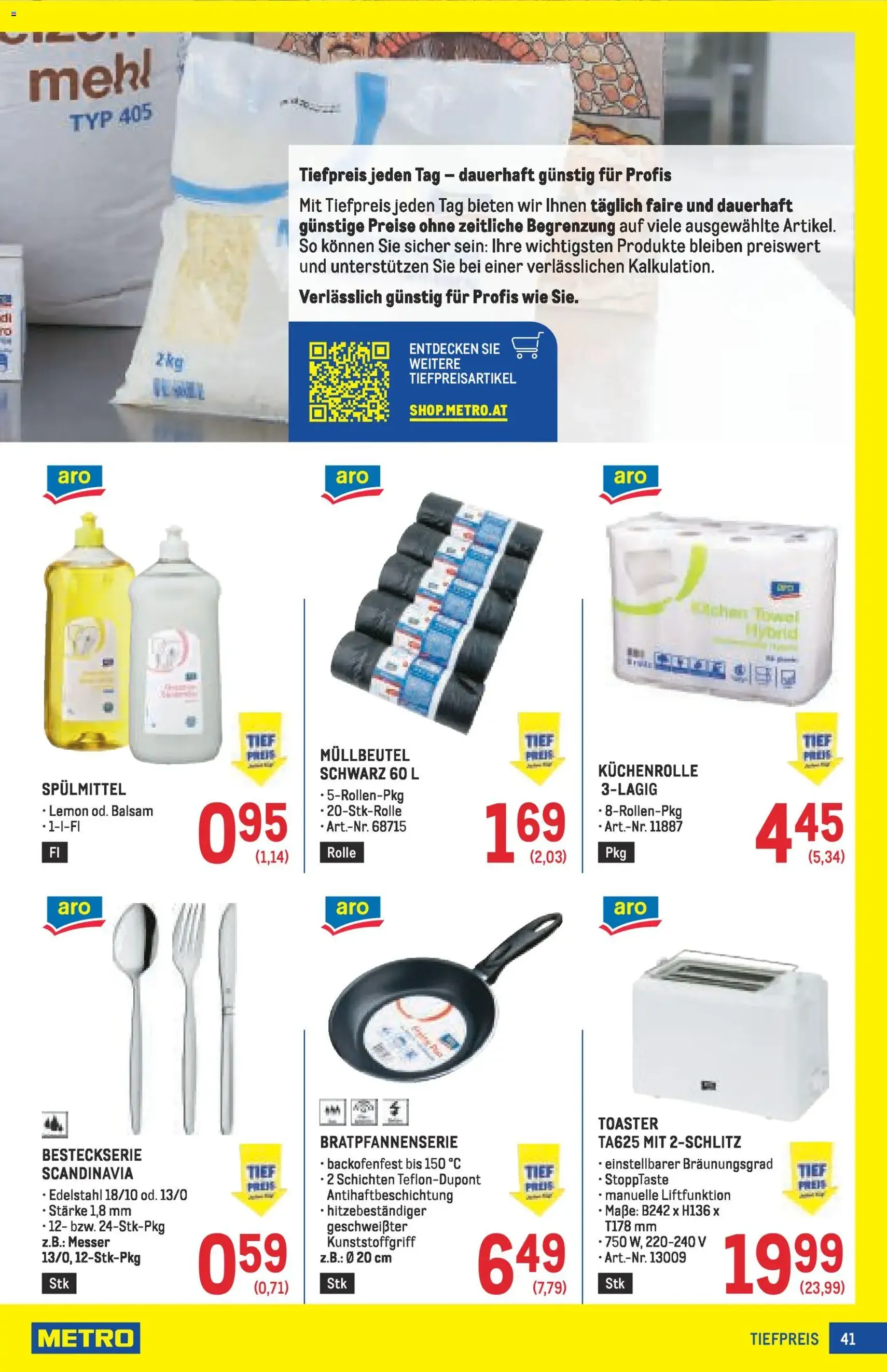 Metro angebote Profi - Gültiger Prospekt ab 11.12.2025, Seite 41 von insgesamt 72