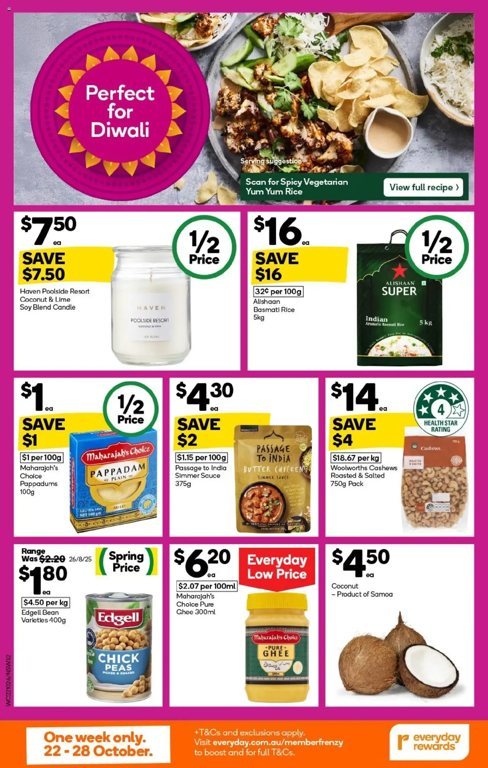 Weekly catalogue Woolworths NSW 20/10 - valid flyer from 22/10/2025, page 32 of 56 Weekly catalogue Woolworths NSW 20/10 - valid flyer from 22/10/2025, page 32 of 56