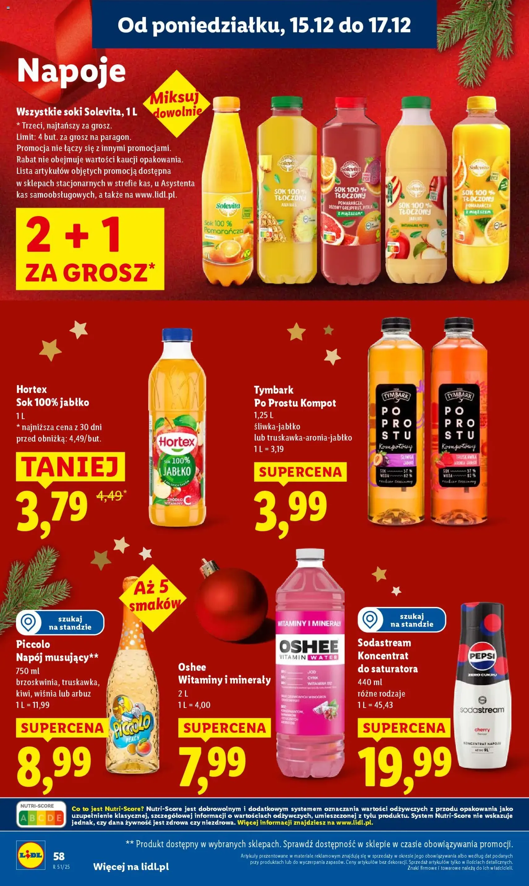 Lidl Gazetka - ważny gazetka od 15.12.2025 strona 60 z 74