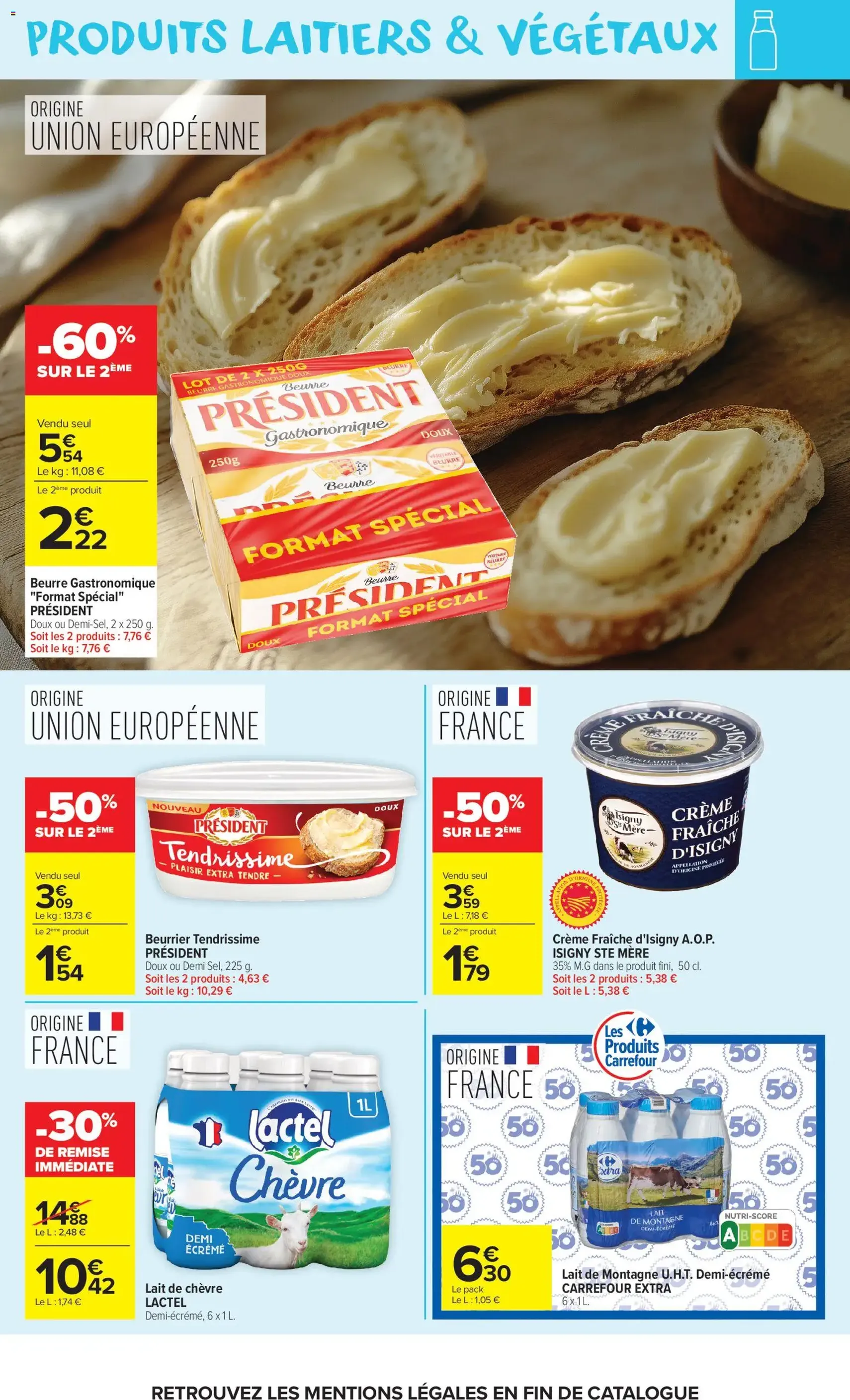 Carrefour Market catalogue - brochure valable à partir du 27/10/2026, page 12 sur 58