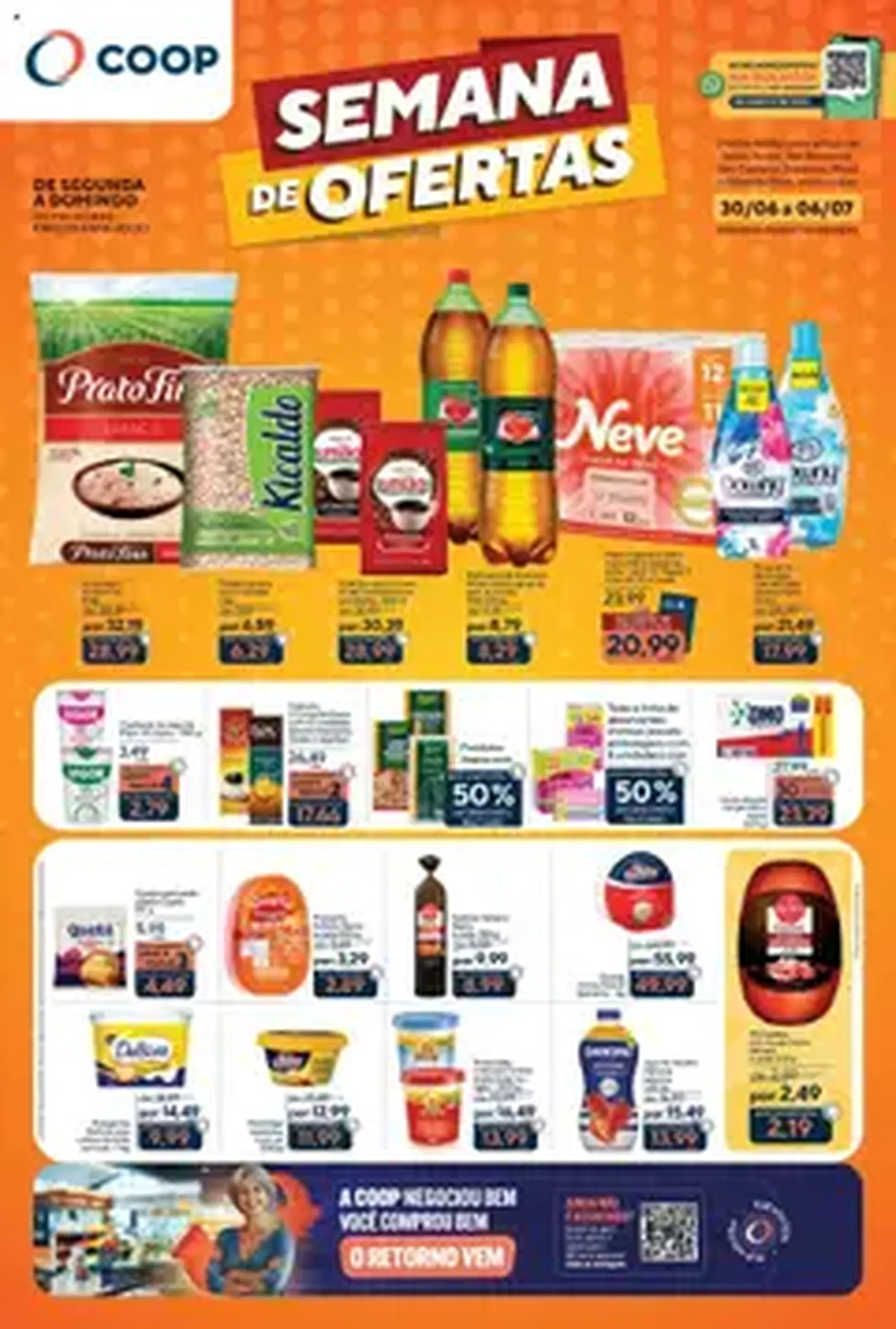 Coop - Ofertas da semana - folheto válido a partir de 30/06/2025 página 1 de 1