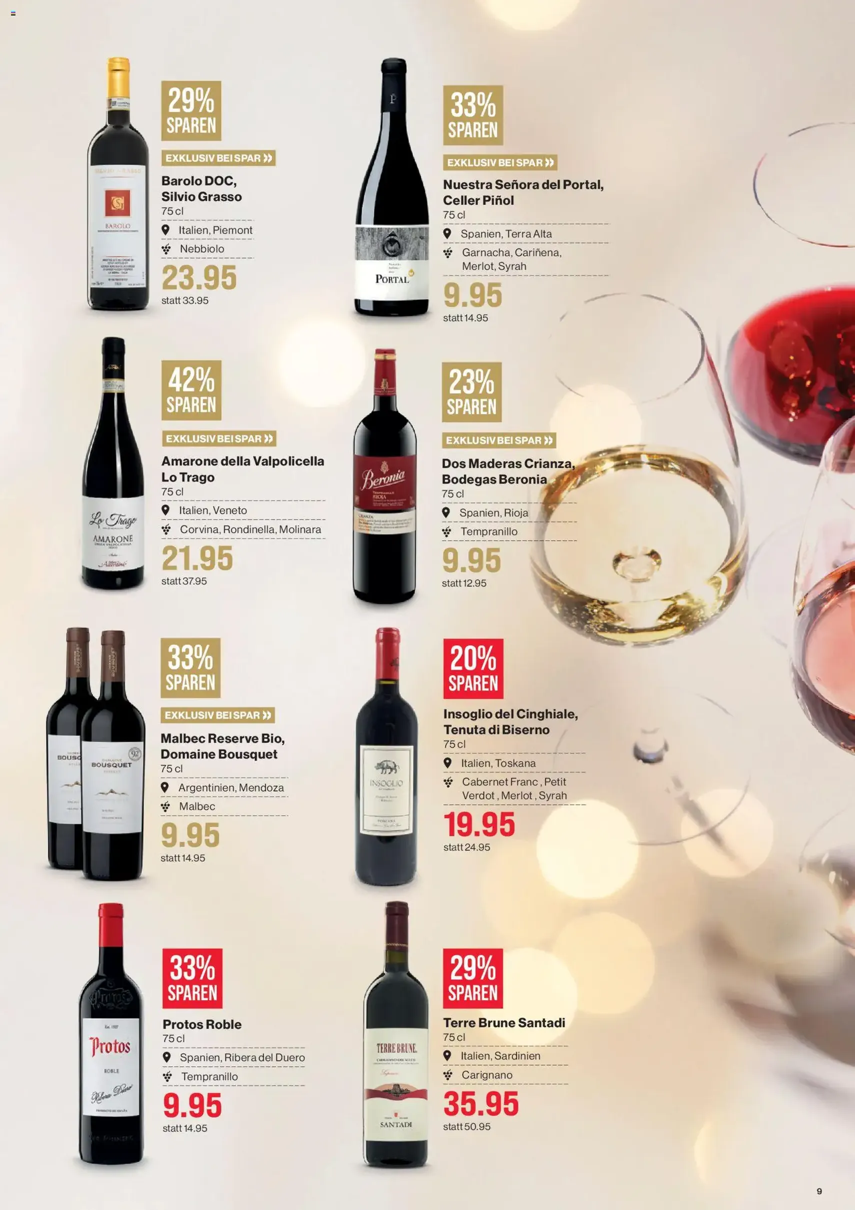 SPAR aktionen - Gültiger Prospekt ab 23.04.2026, Seite 9 von insgesamt 20