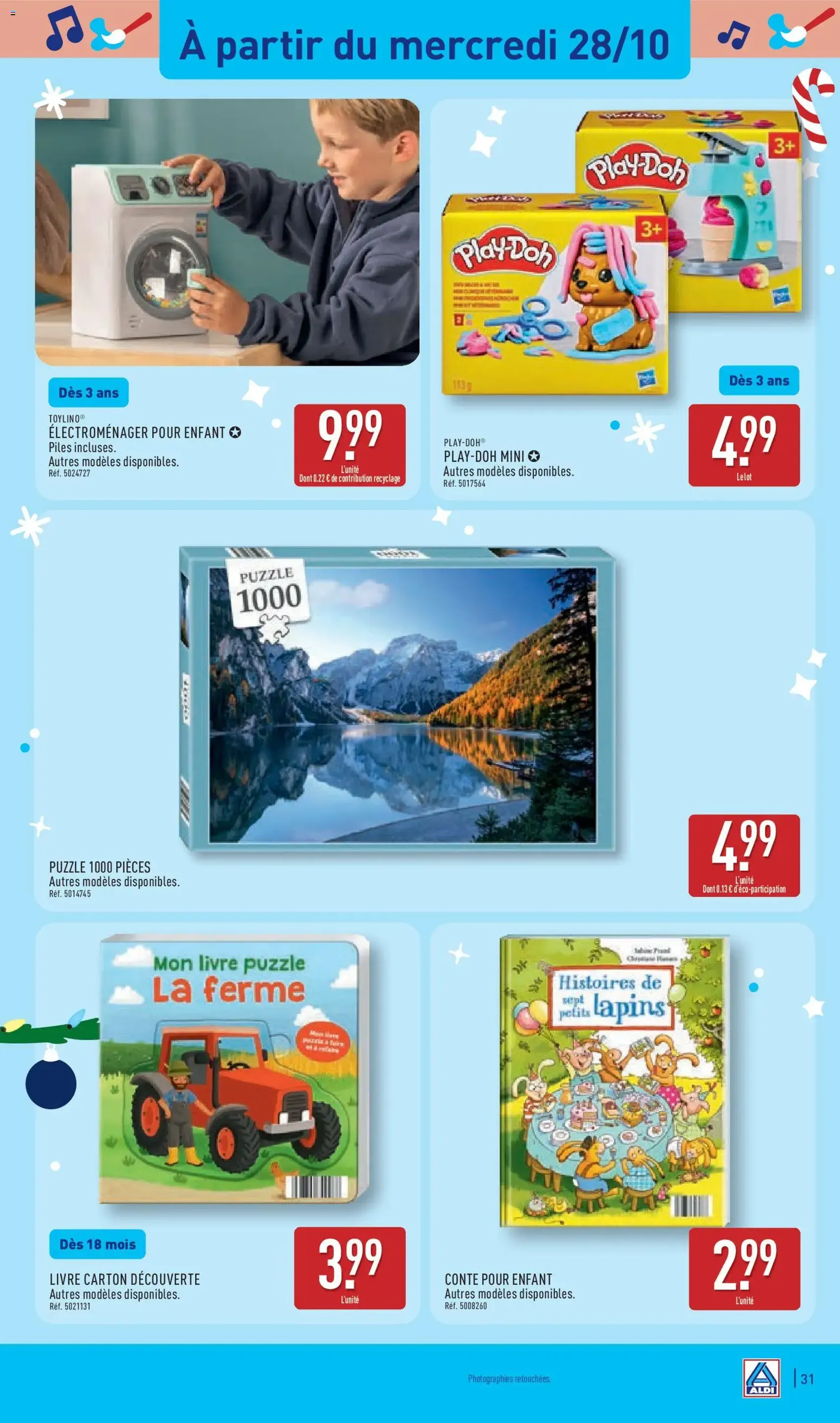 Aldi catalogue - brochure valable à partir du 27/10/2026, page 33 sur 45