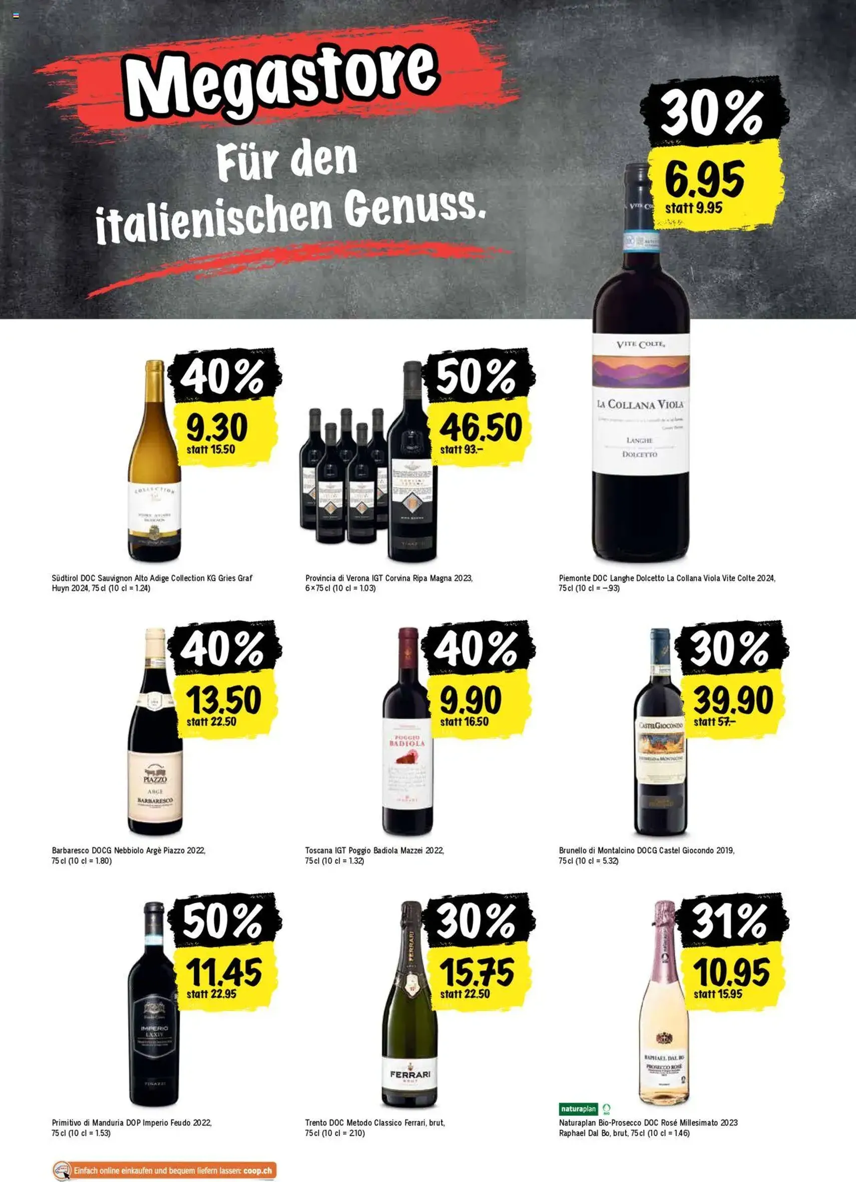 Coop Aktionen - Gültiger Prospekt ab 21.08.2025, Seite 23 von insgesamt 24
